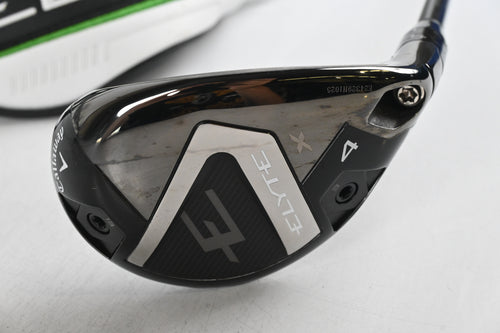 Callaway Elyte X #4 Hybrid / 21 Degree / Senior Flex Vanquish 5 Shaft