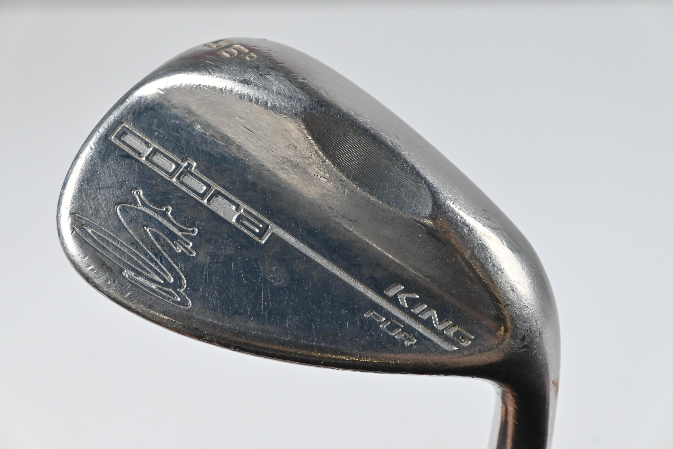 Cobra King Pur Sand Wedge / 56 Degree / Stiff Flex Cobra Steel Shaft