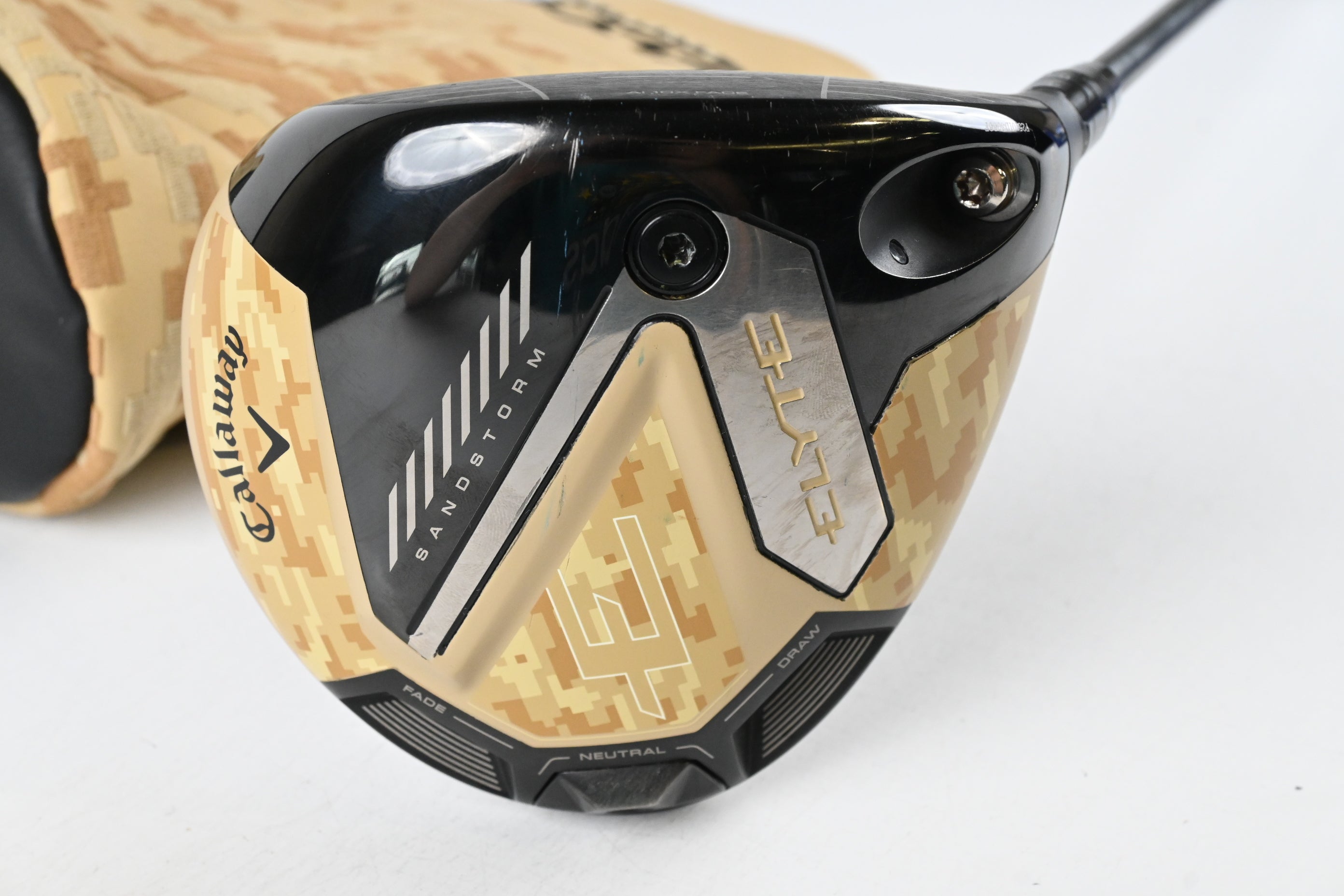 Callaway Elyte Sandstorm Driver / 9 Degree / Stiff Flex Tensei AV Limited 65
