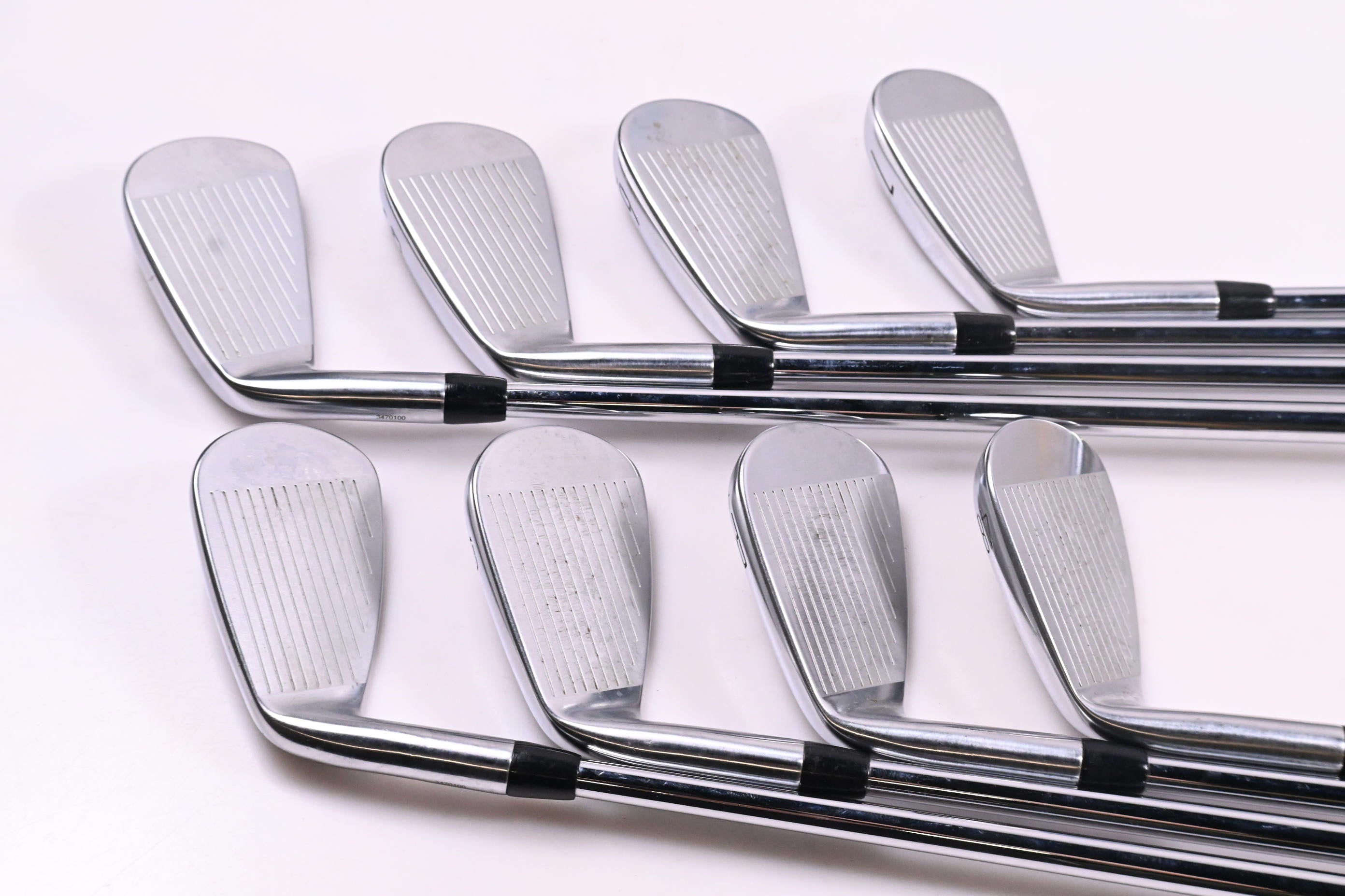 Titleist T200 2021 Irons / 4-PW+48° / Regular Flex Project X Shafts