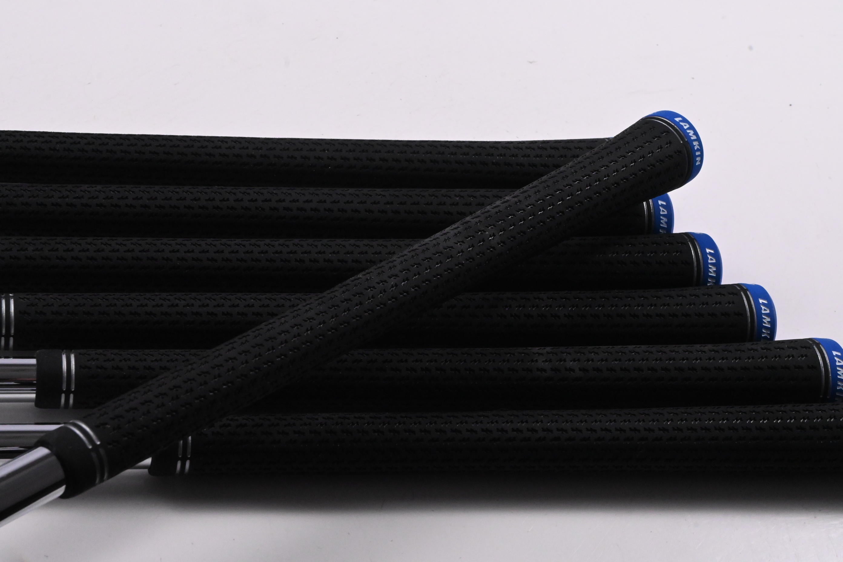 Left Hand Taylormade Qi Irons / 5-PW+SW / Regular Flex KBS Max MT 85 Shafts