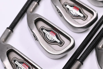 Callaway Big Bertha 1996 Irons / 3-PW+SW / Regular Flex Callaway RCH 96 Shafts