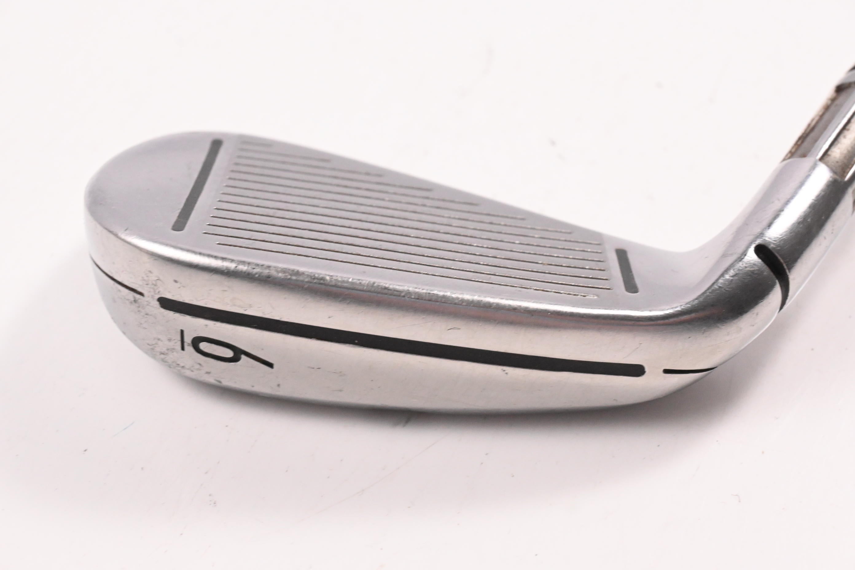 Taylormade M4 #6 Iron / 25 Degree / Stiff Flex KBS Max 85 Shaft