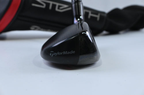 Taylormade Stealth Plus #3 Hybrid / 19.5 Degree / Stiff Flex HZRDUS Smoke Red
