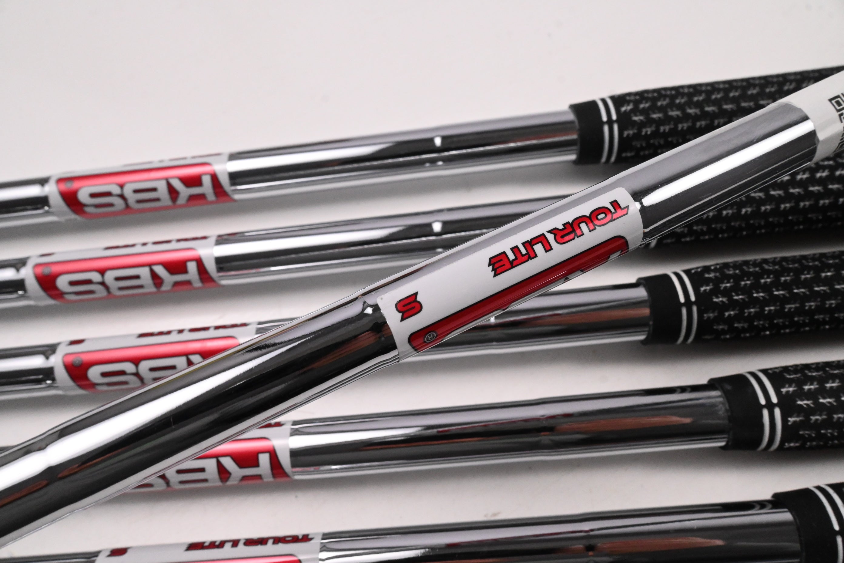 Cobra 2025 King Tec Irons / 5-PW+GW / Stiff Flex KBS Tour Lite Shafts