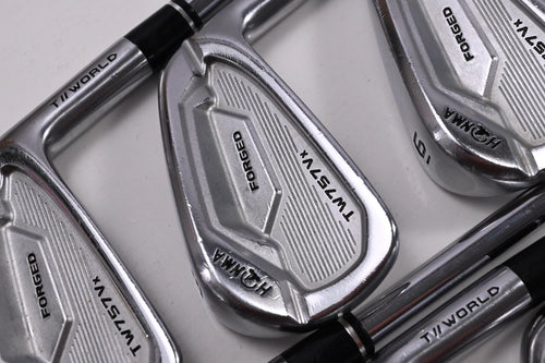 Honma TW 757 VX Irons / 4-PW / Stiff Flex NS Pro Modus 3 Tour 105 Shafts