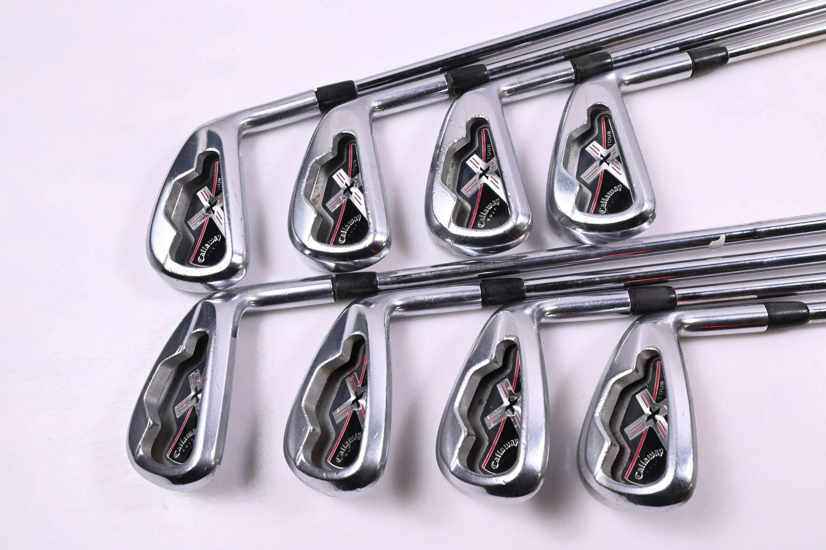 Callaway X-Tour Irons / 3-PW / Stiff Flex Dynamic Gold S300 Shafts