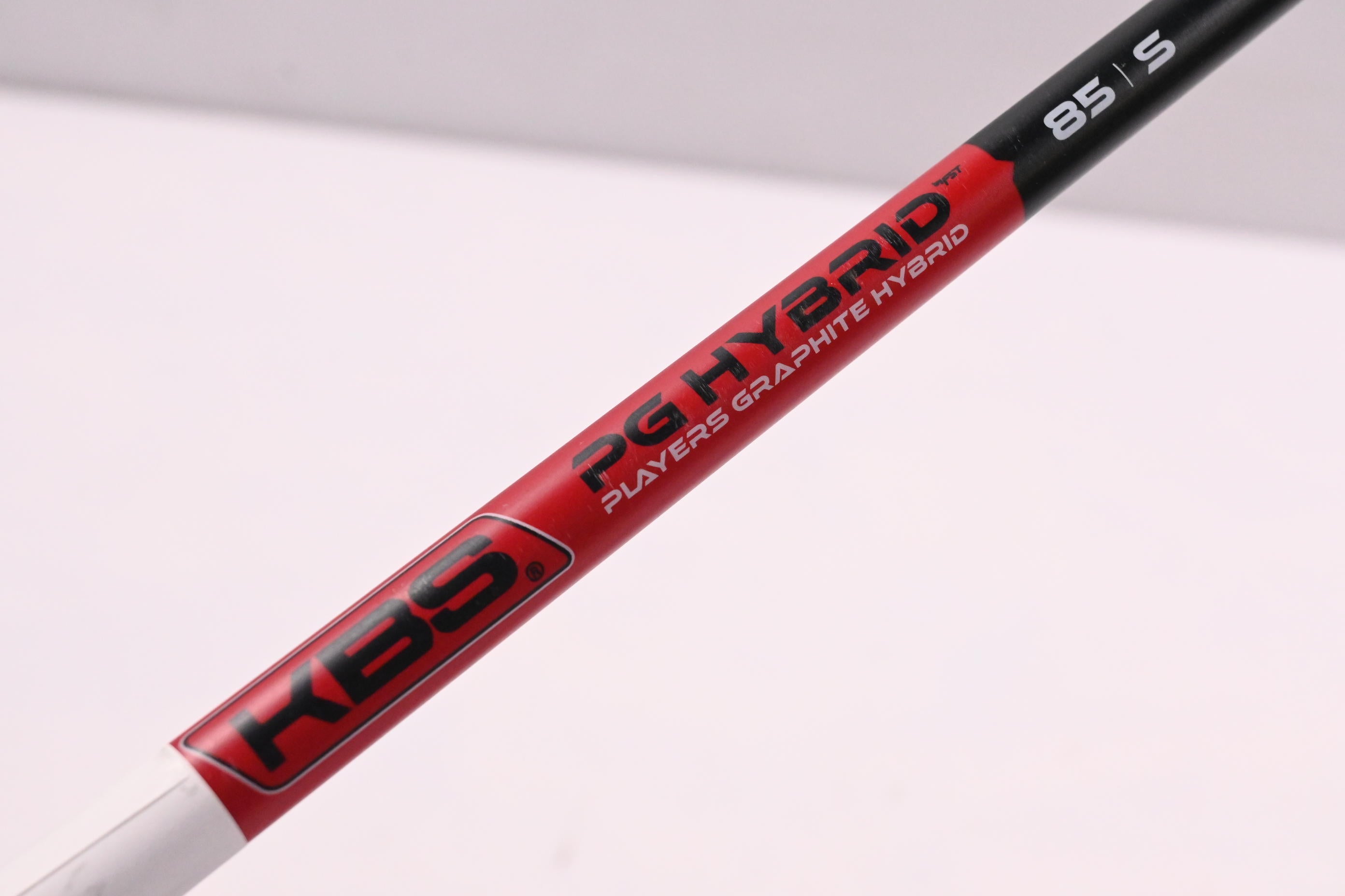 KBS PG Hybrid 85 #3 Hybrid Shaft / Stiff Flex / Cobra 3rd Gen