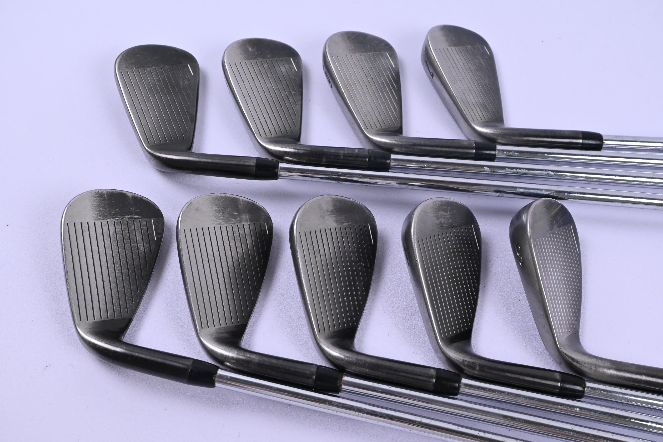Callaway RAZR X Black Irons / 4-PW+GW+SW / Uniflex M-10 XP Shafts