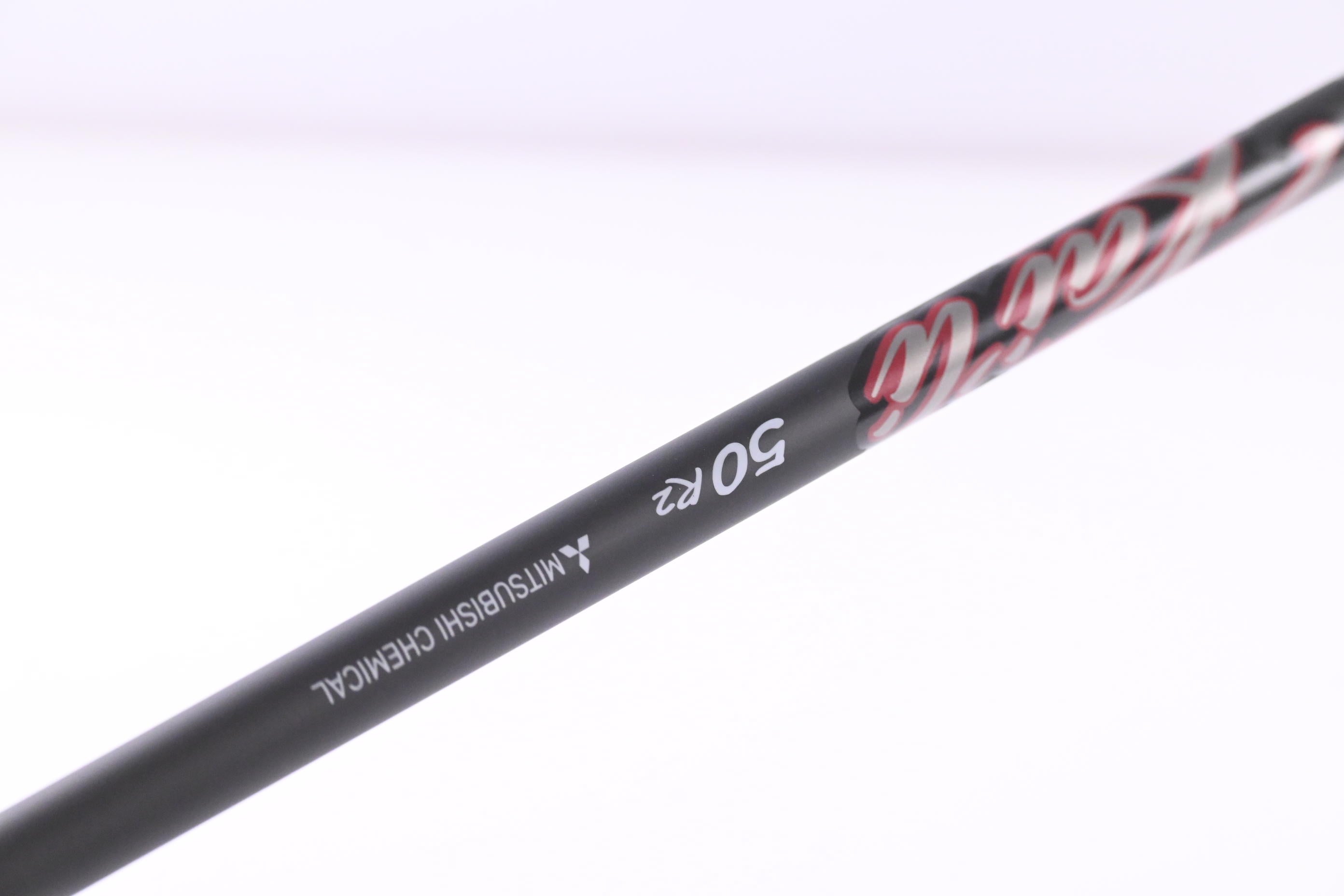 Cobra OPTM MAX-K Driver / 12 Degree / Senior Flex Kai'li Red Dark Wave 50 Shaft