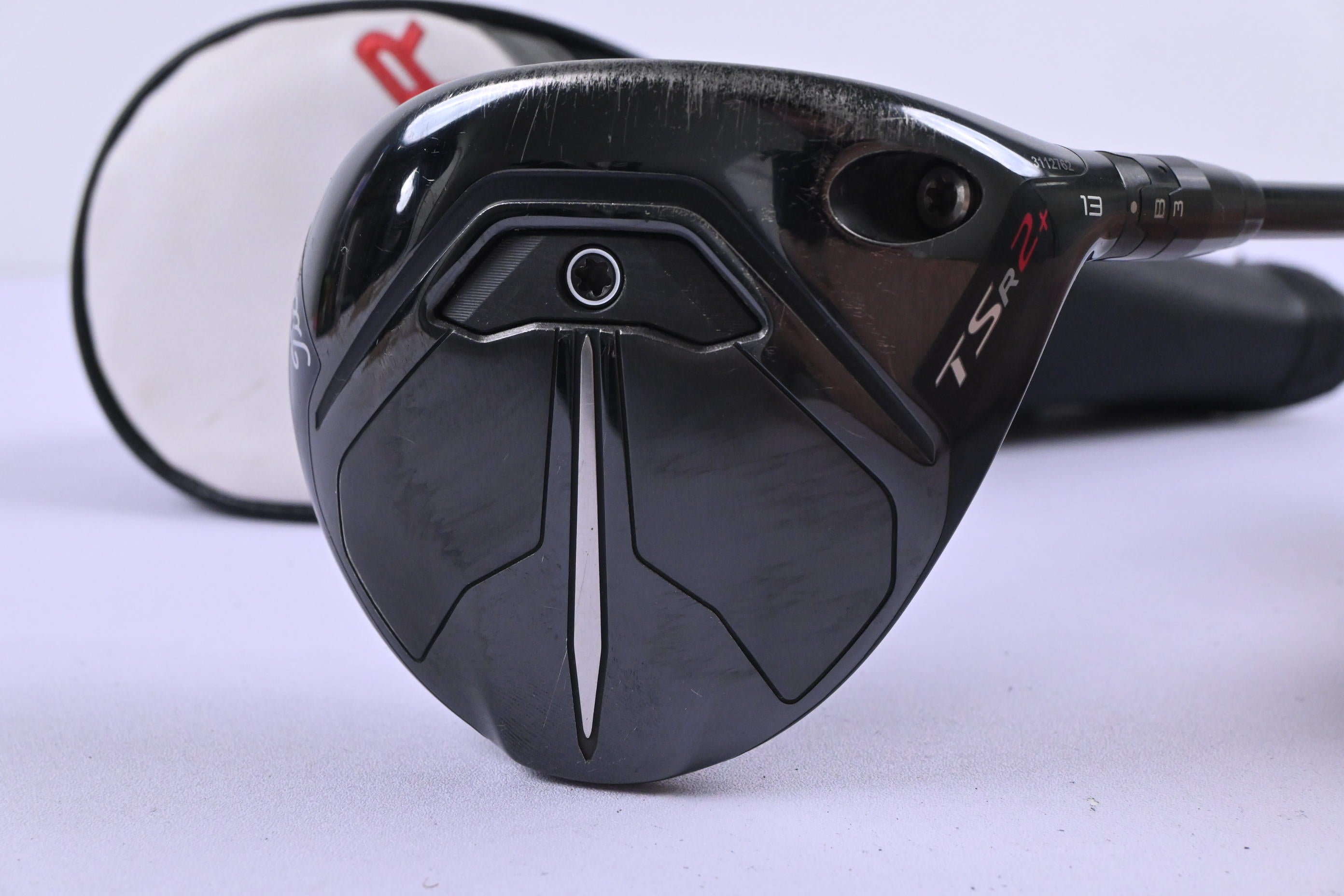 Titleist TSR2+ #3 Wood / 13 Degree / Stiff Flex HZRDUS Gen4 Black 70 Shaft