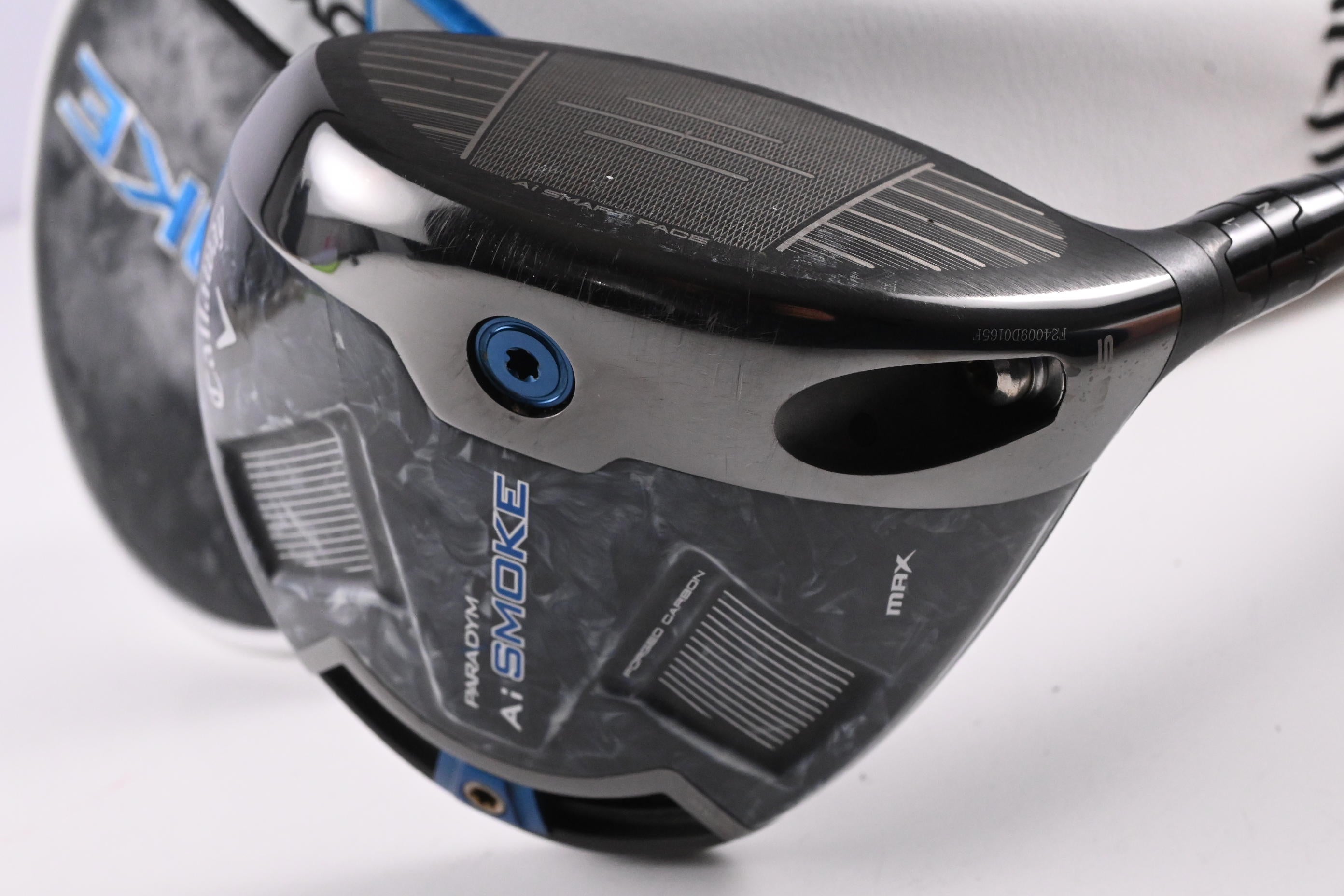 Callaway Paradym Ai Smoke Max Driver / 10.5 Degree / Stiff Flex Denali Charcoal
