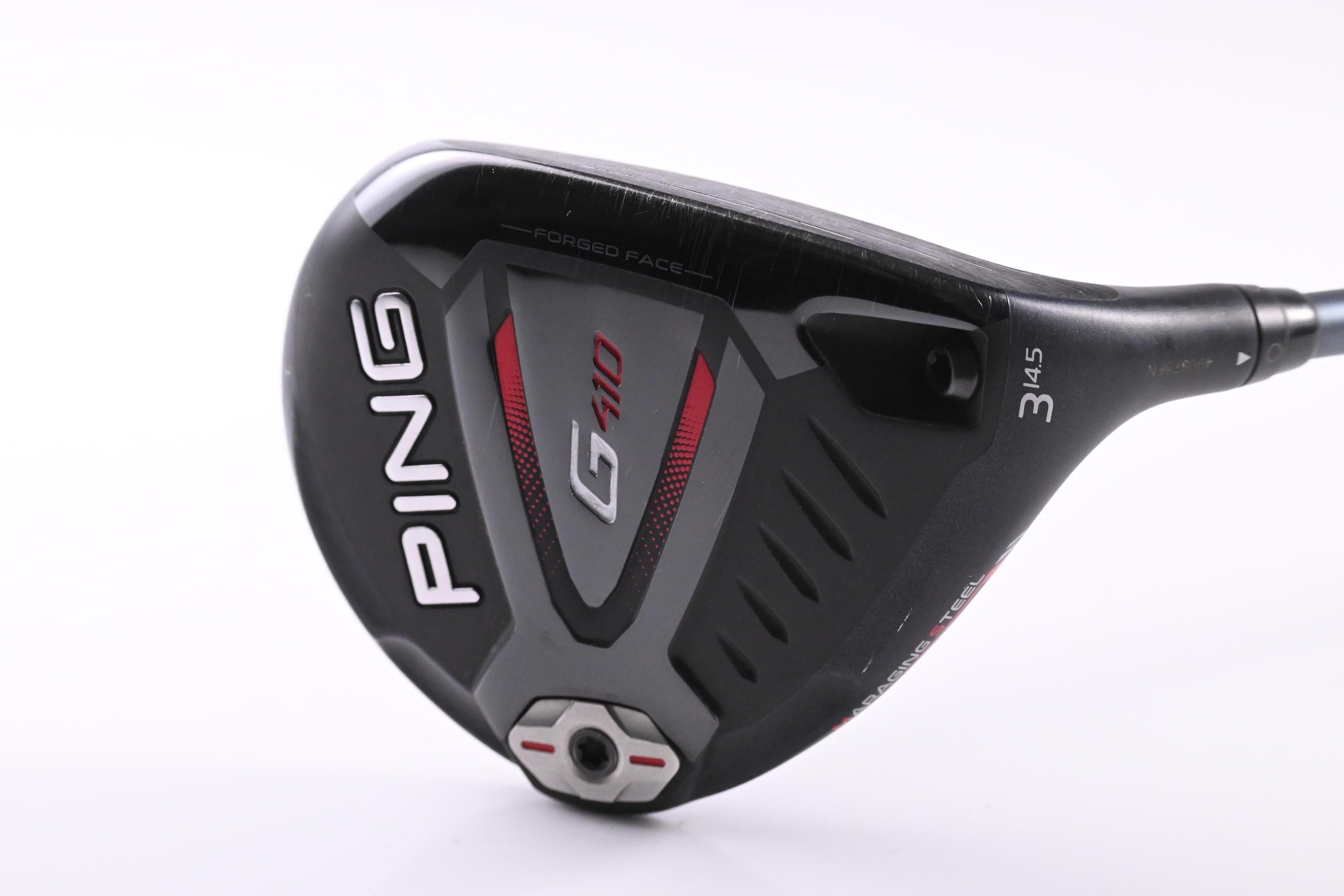 Ping G410 #3 Wood / 14.5 Degree / Senior Flex Ping Alta CB Slate 65 Shaft