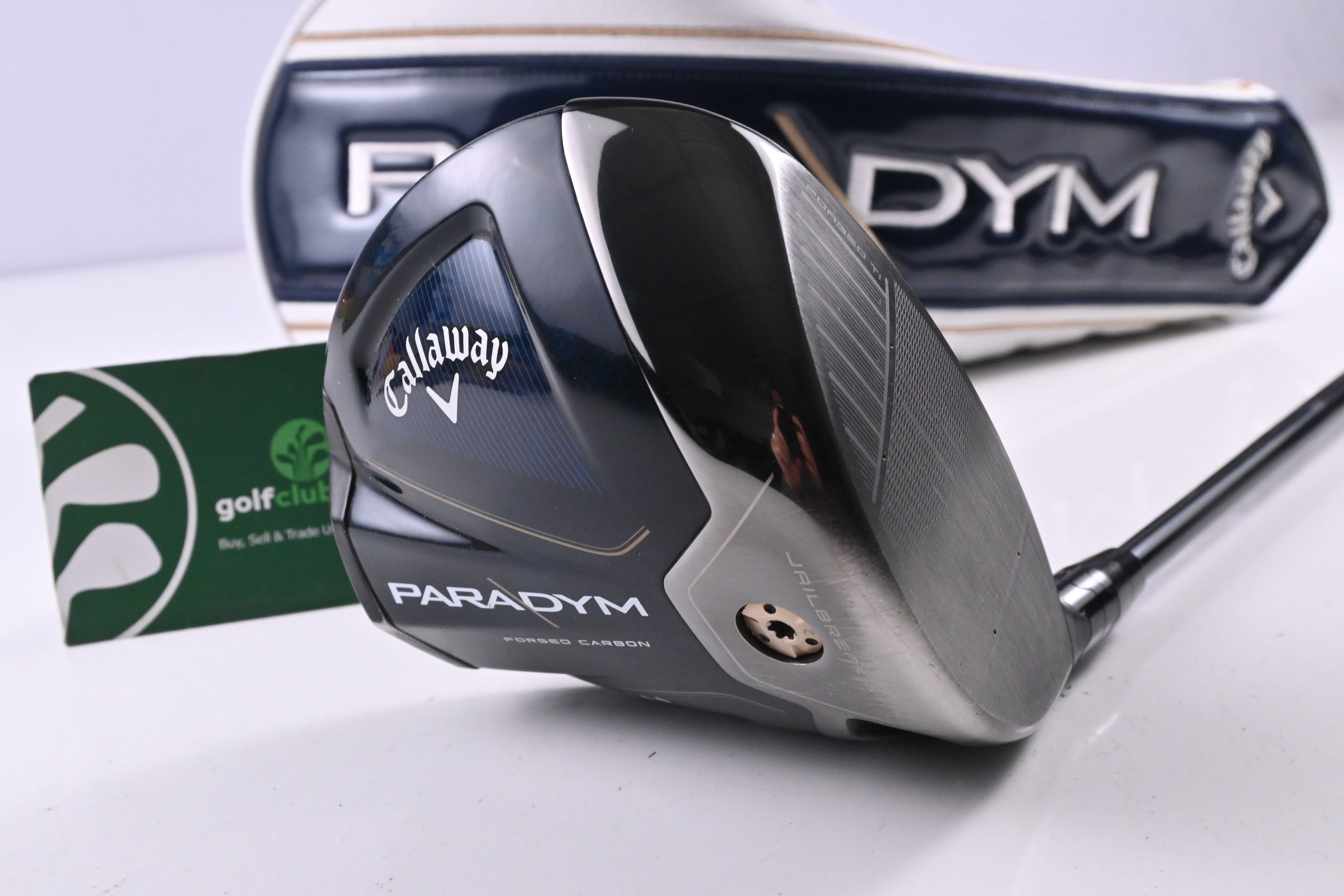 Callaway Paradym Triple Diamond Driver / 10.5 Degree / Stiff Flex Kai'li White