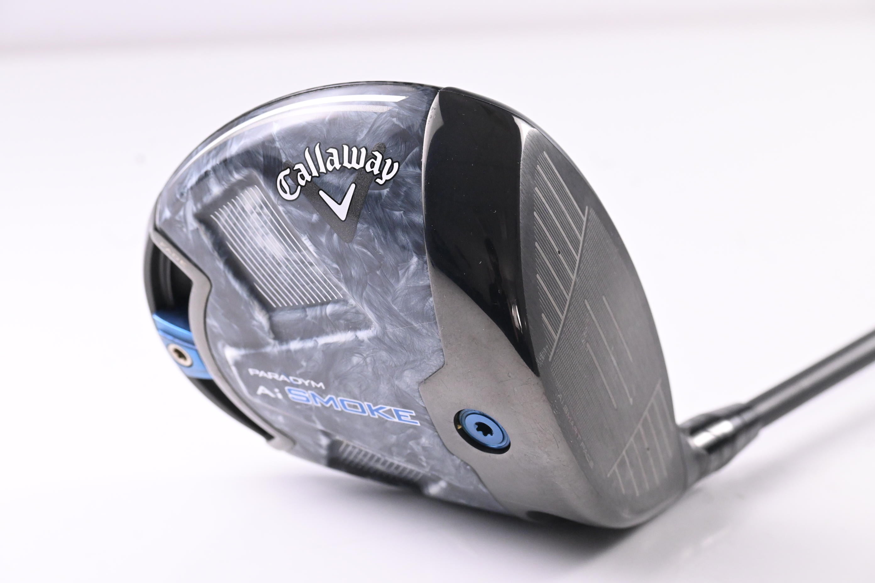 Callaway Paradym Ai Smoke Max Driver / 9 Degree / Stiff Flex Tensei AV Blue 65