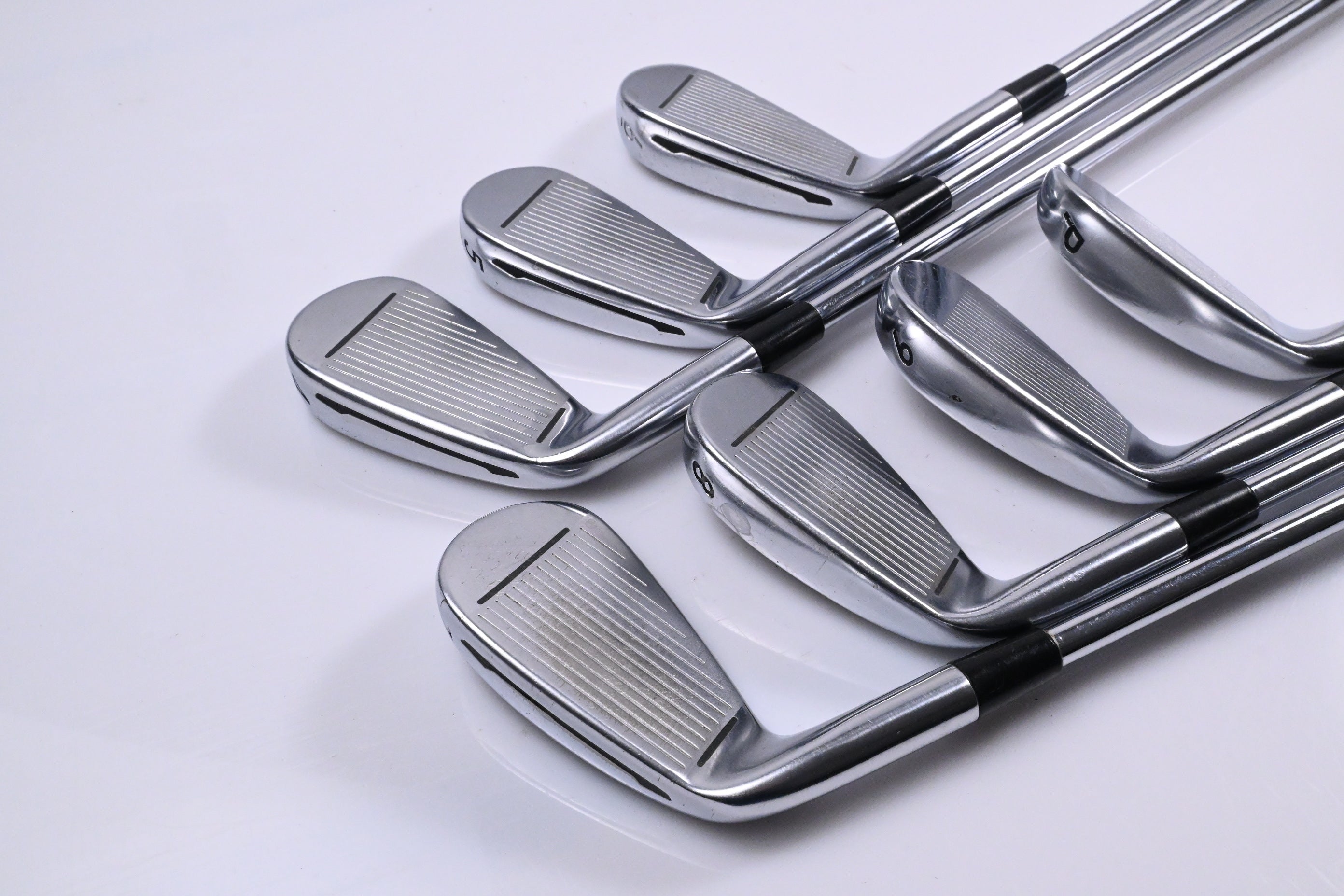 Taylormade PSi Irons / 4-9i / Regular Flex KBS Tour C-Taper 105 Shafts