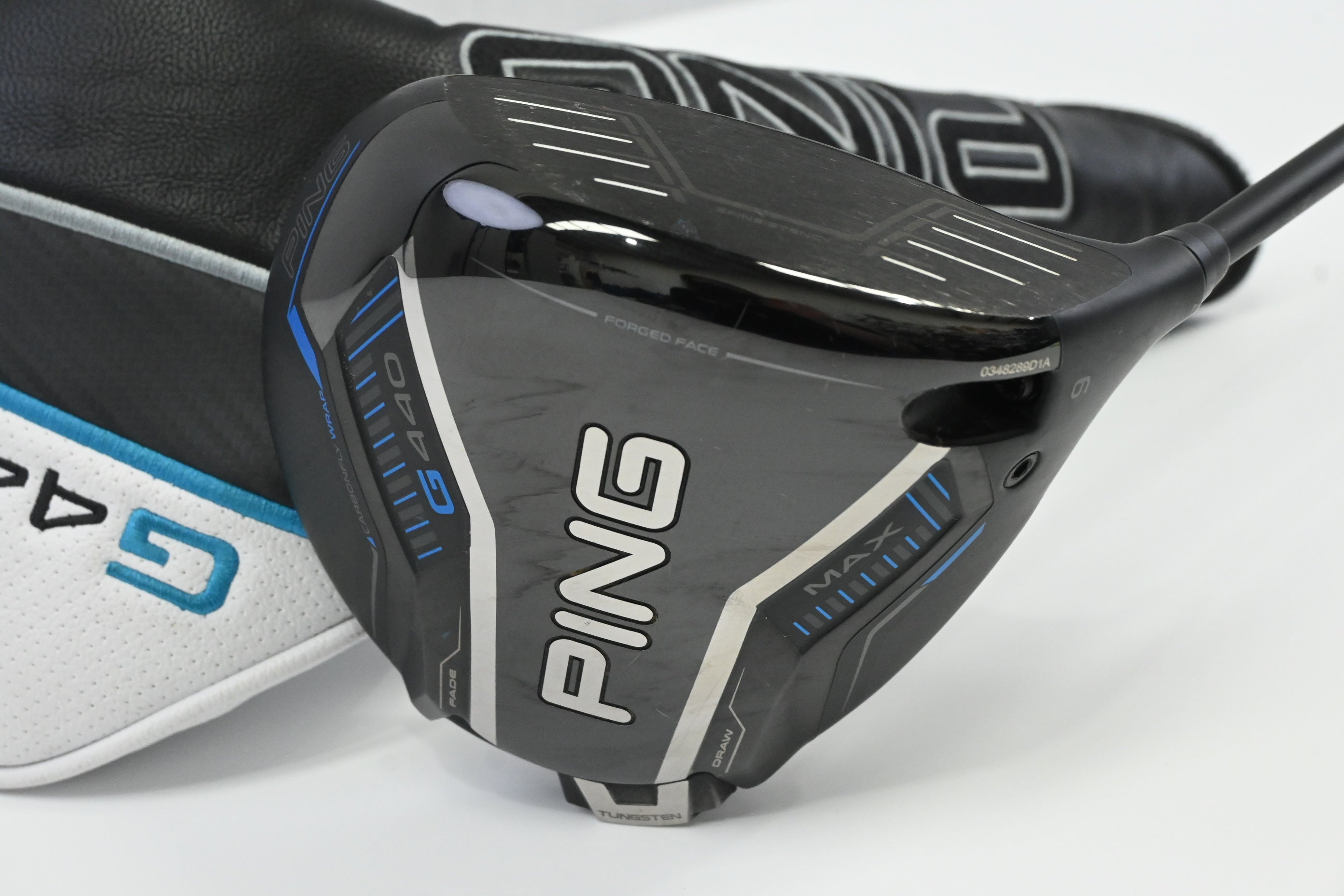 Ping G440 Max Driver / 9 Degree / Stiff Flex Ping Alta CB Blue 50 Shaft