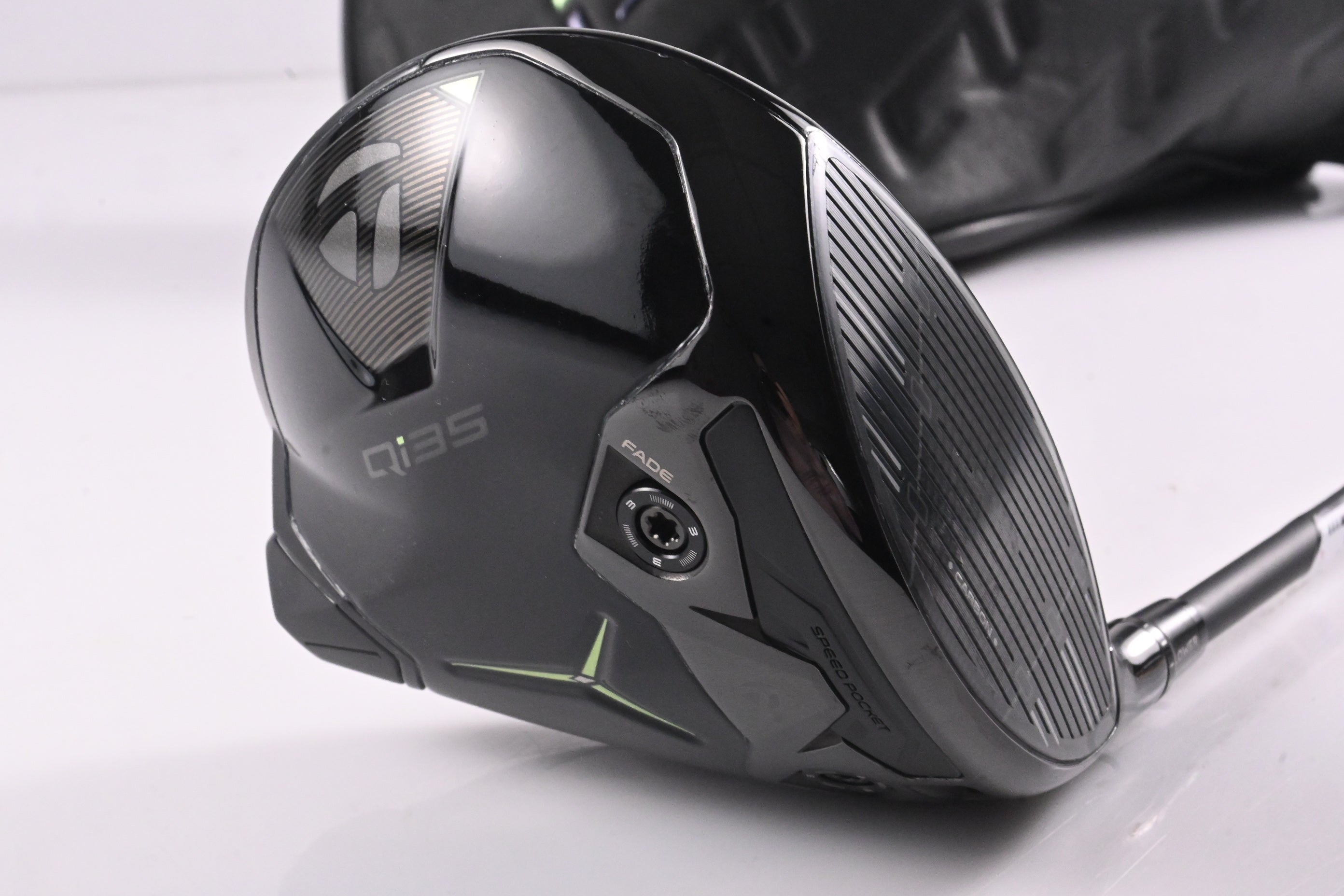 Taylormade Qi35 LS Designer Series Driver / 9 Degree / Stiff Flex Kai'li Blue CB