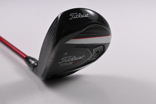 Left Hand Titleist 913 F #3 Wood / 15 Degree / Stiff Flex Bassara Red 55 Shaft