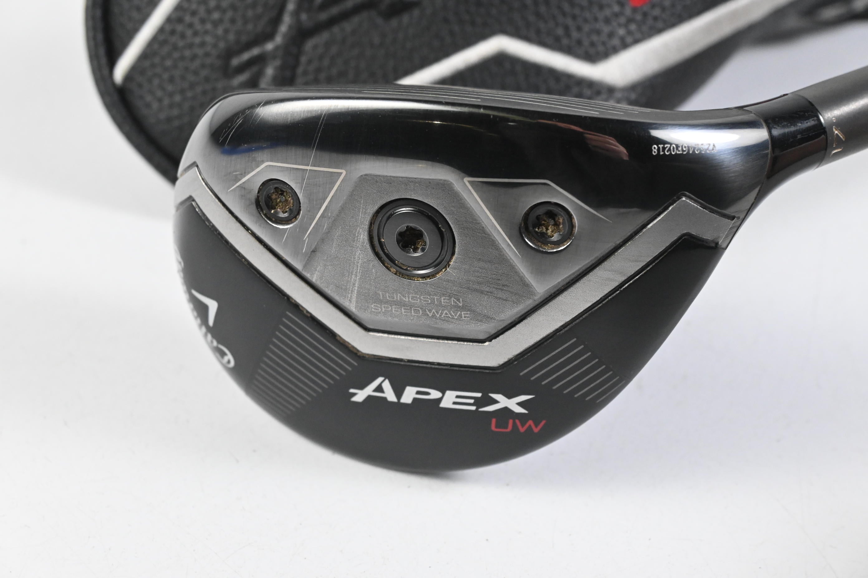 Callaway Apex UW 2025 #2 Hybrid / 17 Degree / Regular Flex OBAN Devotion 7 75