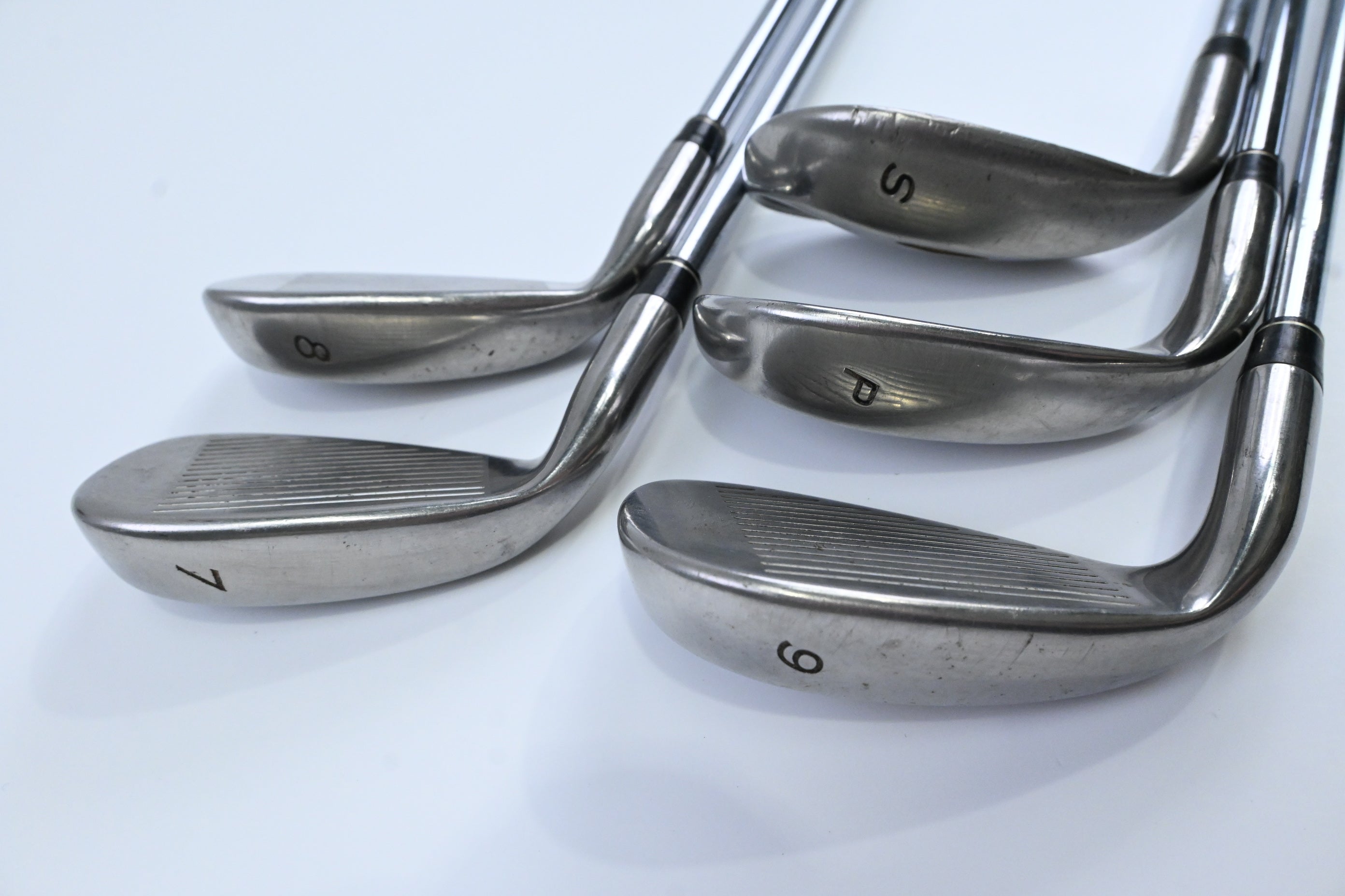 Taylormade RAC OS Irons / 7-PW+SW / Regular Flex Taylormade T-Step Ultralite 90