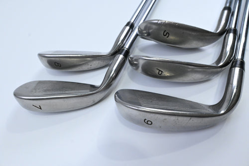 Taylormade RAC OS Irons / 7-PW+SW / Regular Flex Taylormade T-Step Ultralite 90