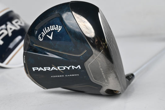 Callaway Paradym Driver / 9 Degree / Stiff Flex Fubuki ZT 60 Shaft