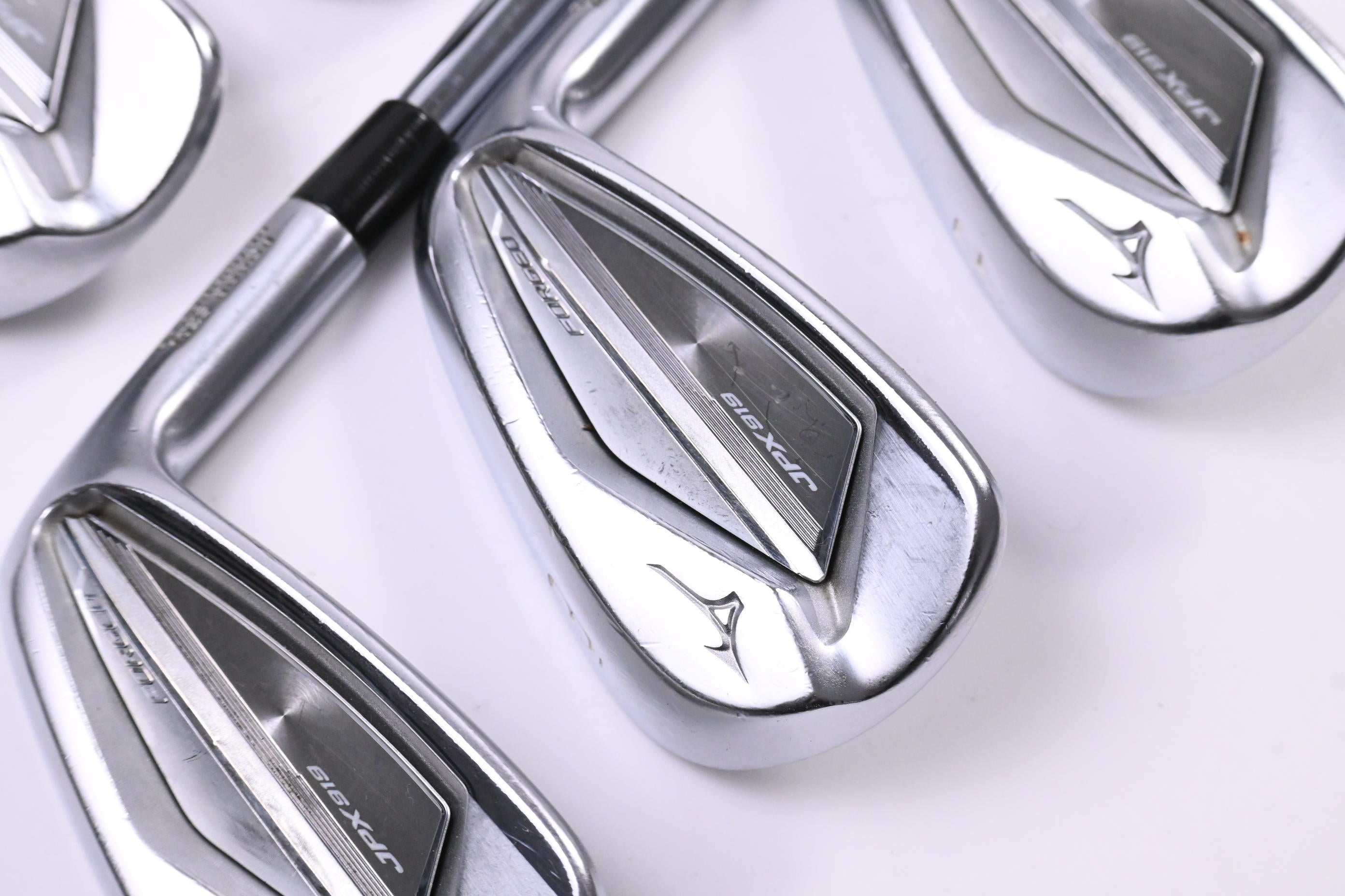 Mizuno JPX 919 Forged Irons / 6-PW / Regular Flex Project X LZ 110 Shafts