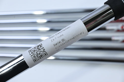 Srixon ZXi7 Irons / 4-PW / Stiff Flex Project X Rifle 110 Shafts