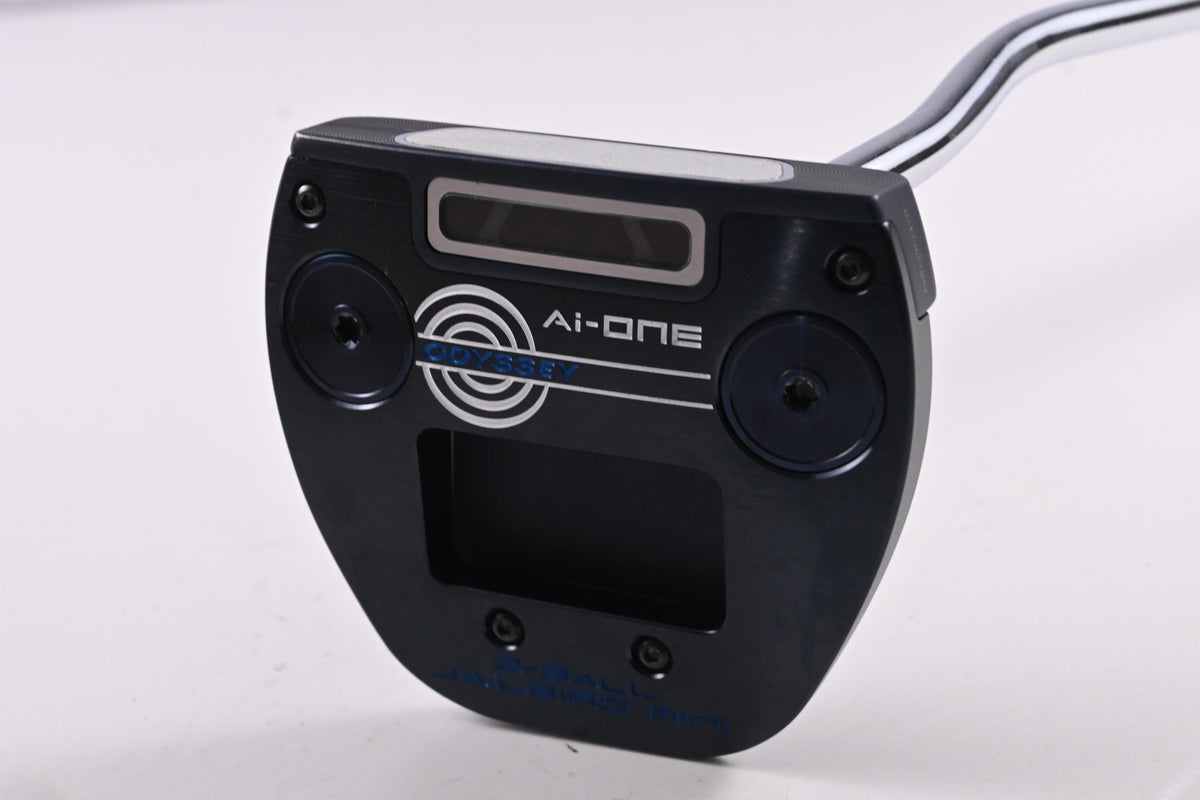Odyssey Ai-One 2-Ball Jailbird Mini Putter / 35 Inch