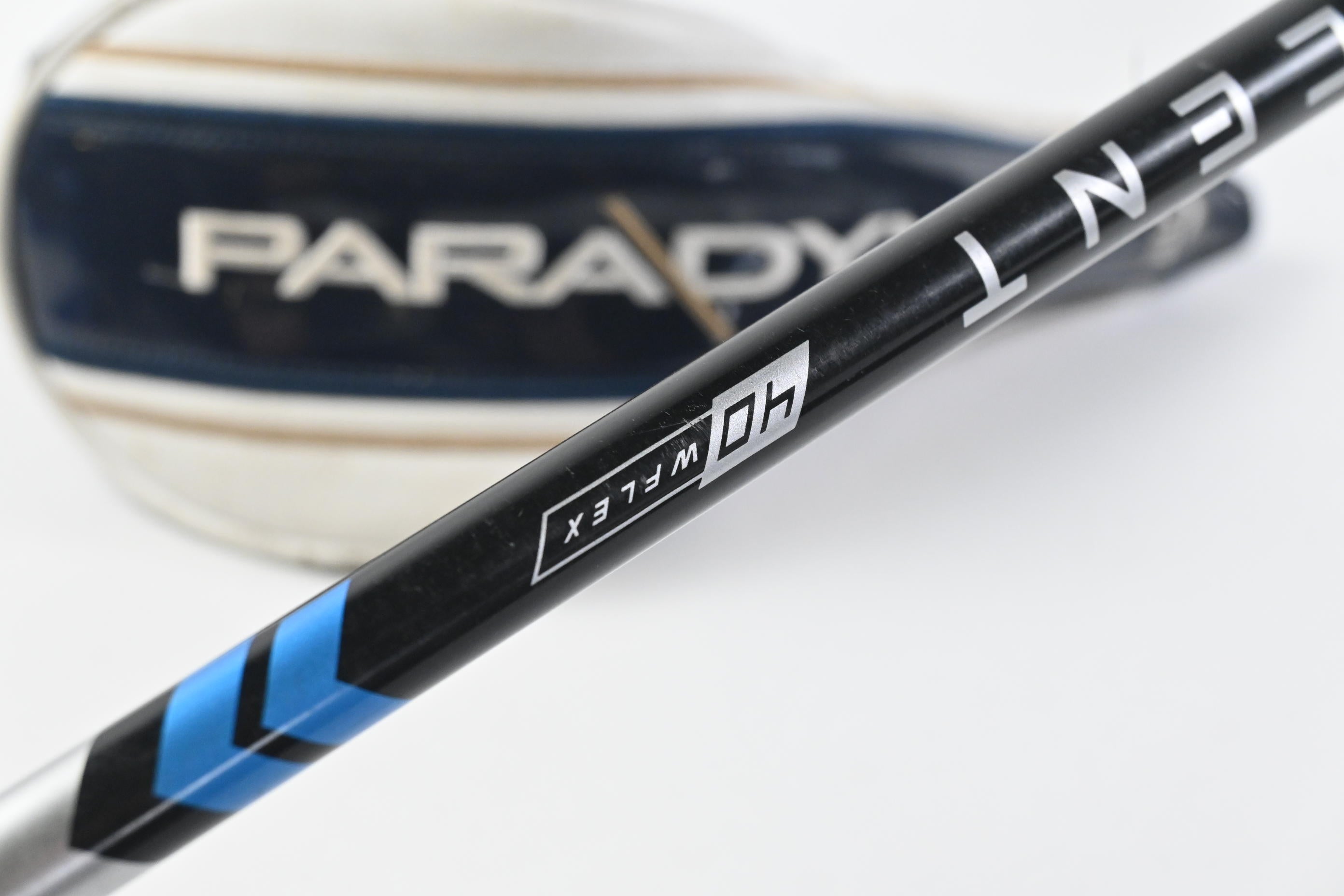 Ladies Callaway Paradym X #3 Hybrid / 18 Degree / Ladies Flex Aldlia Ascent 40