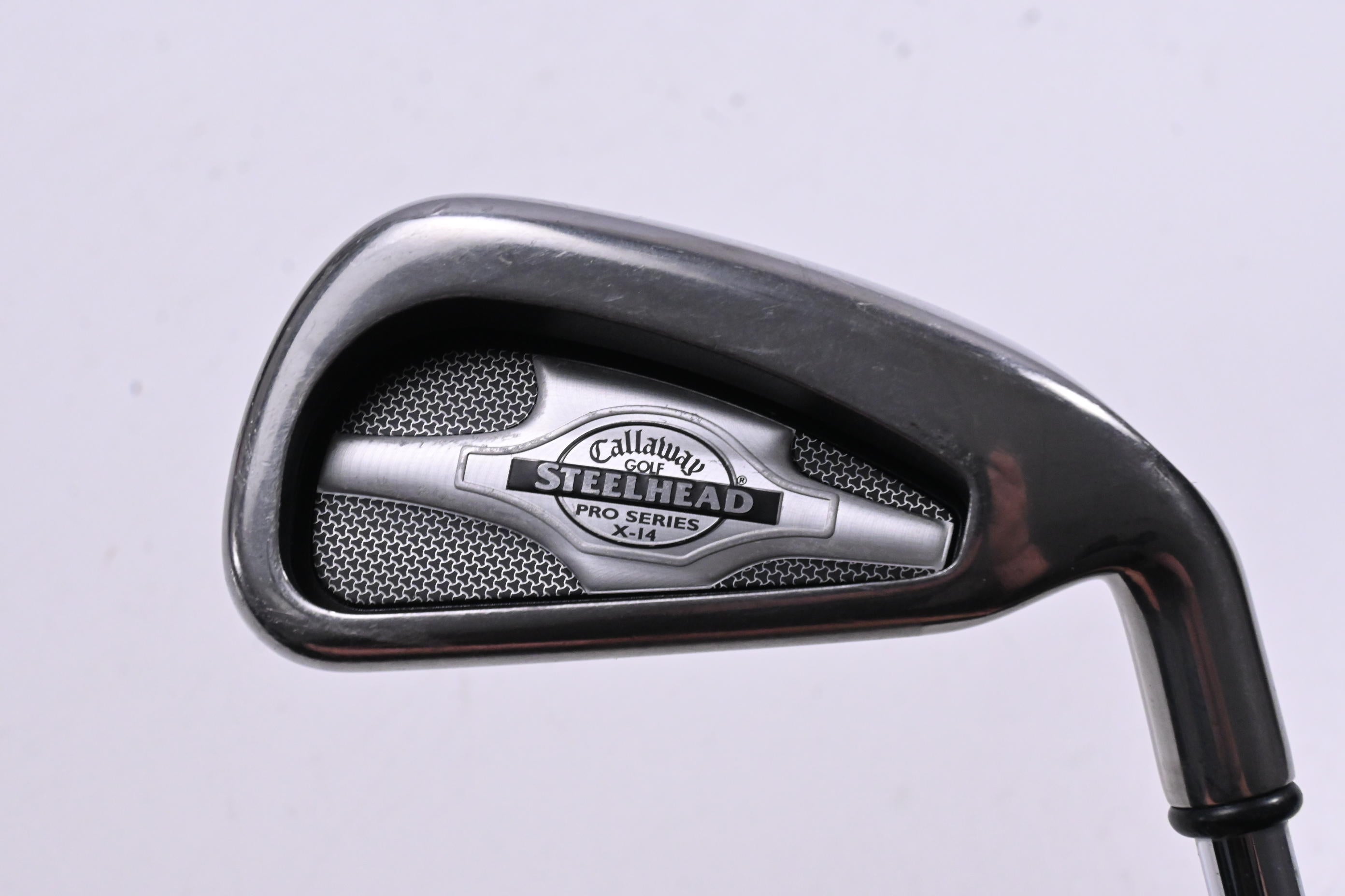 Callaway X-14 #3 Iron / 21 Degree / Regular Flex Callaway Rifle Shaft