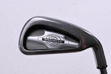 Callaway X-14 #3 Iron / 21 Degree / Regular Flex Callaway Rifle Shaft