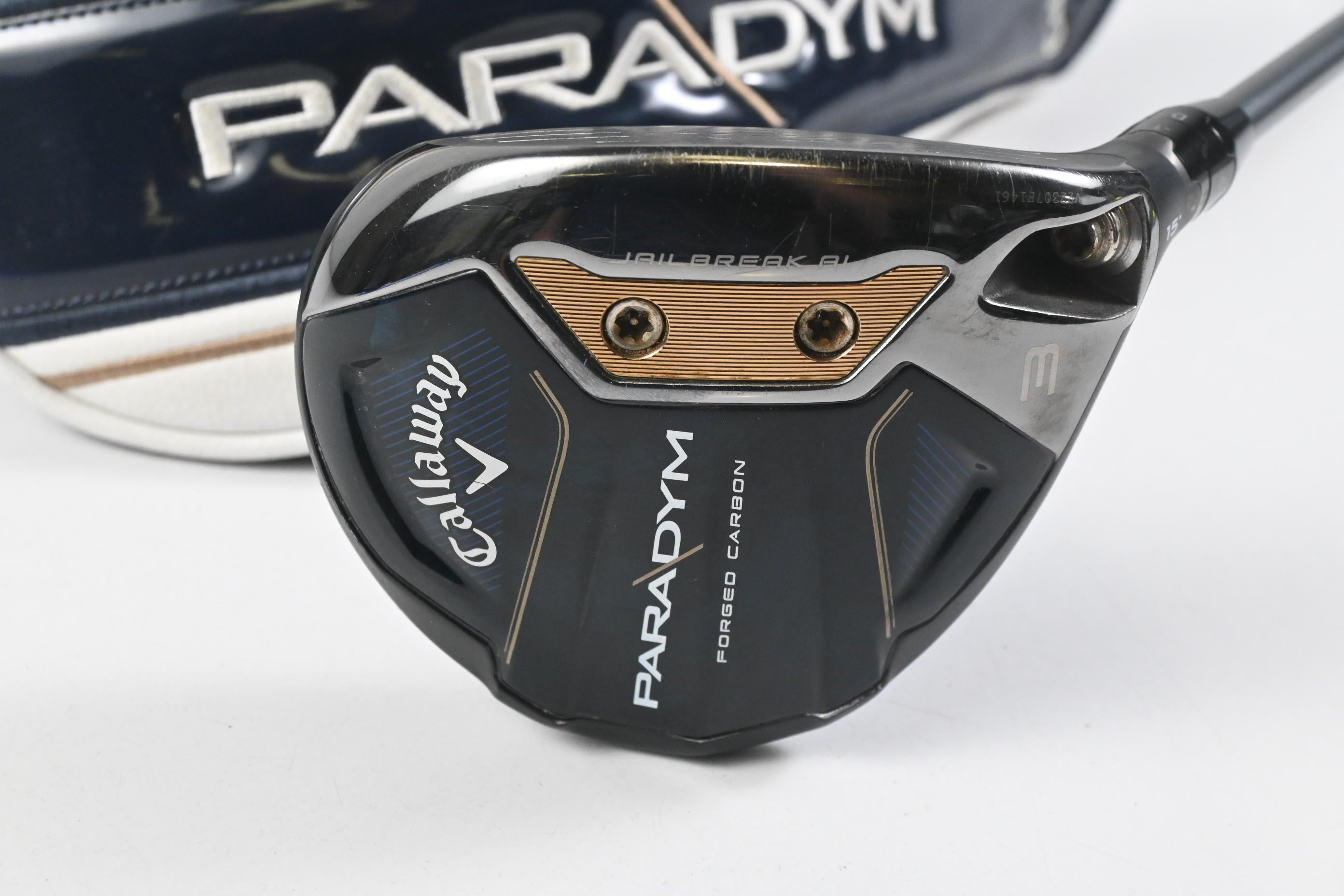Callaway Paradym #3 Wood / 15 Degree / Regular Flex HZRDUS Silver 60 Shaft