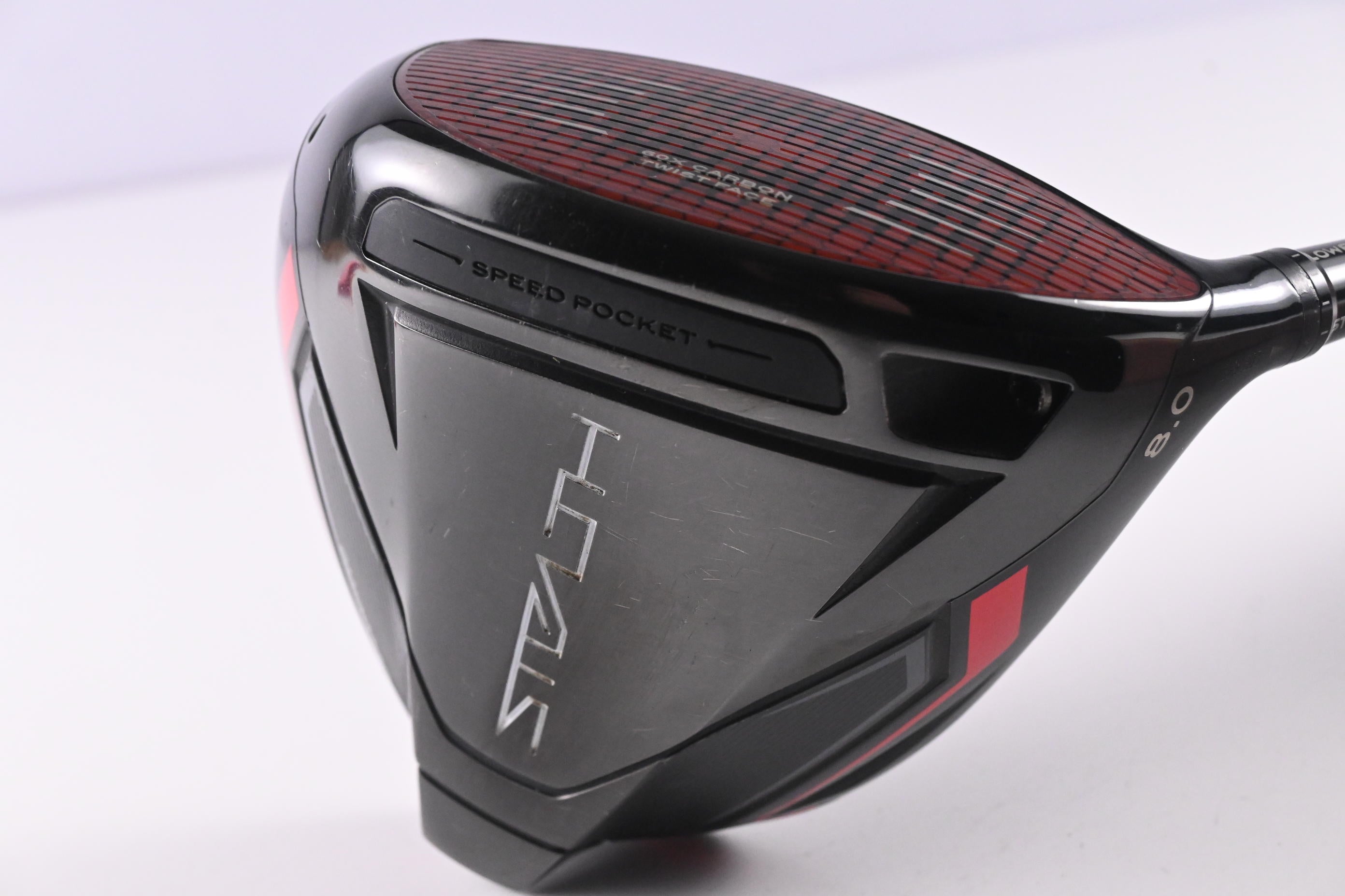 Tour Issue Taylormade Stealth Driver / 8 Degree / X-Flex Evenflow Riptide 60