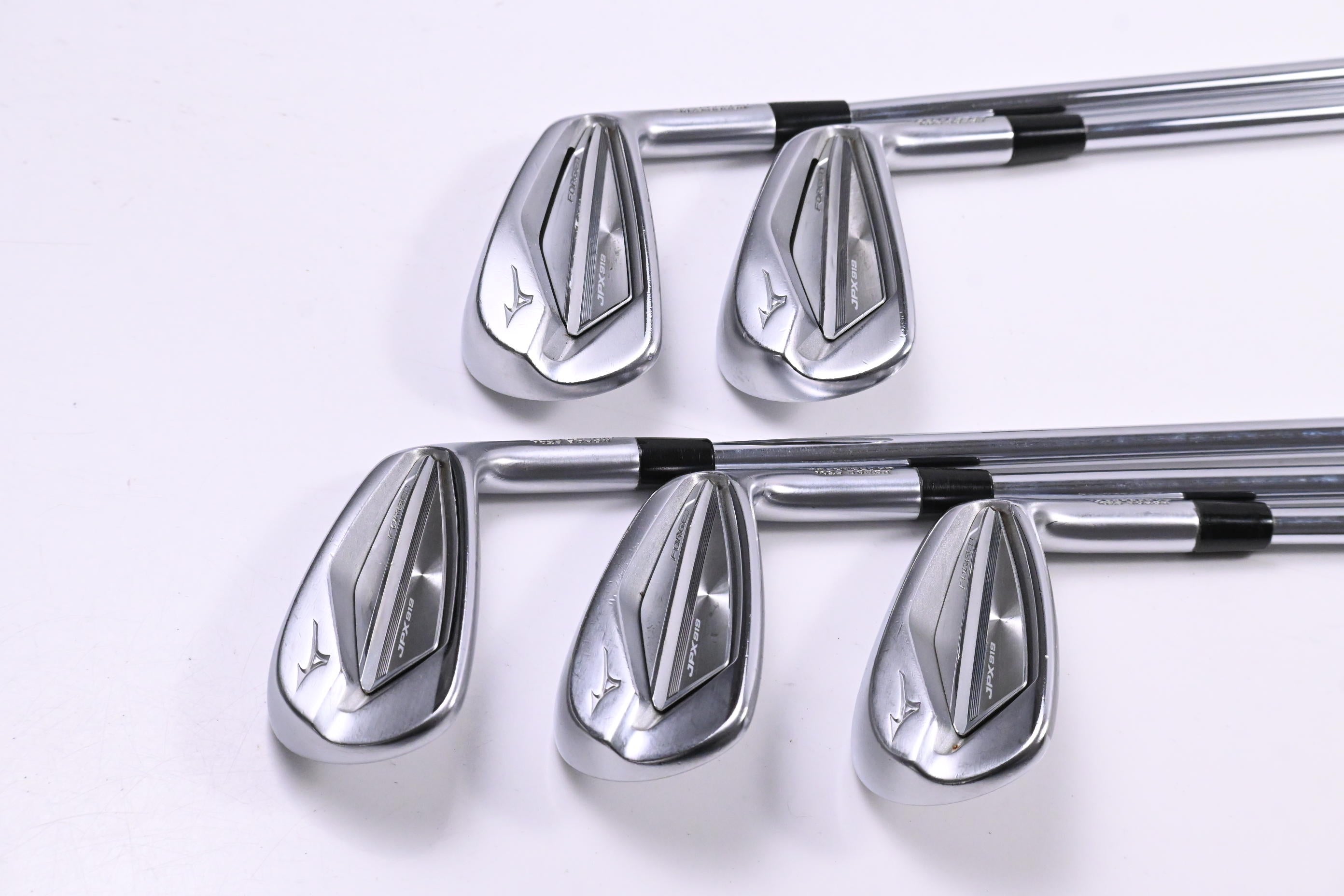 Mizuno JPX 919 Forged Irons / 6-PW / Regular Flex Project X LZ 110 Shafts