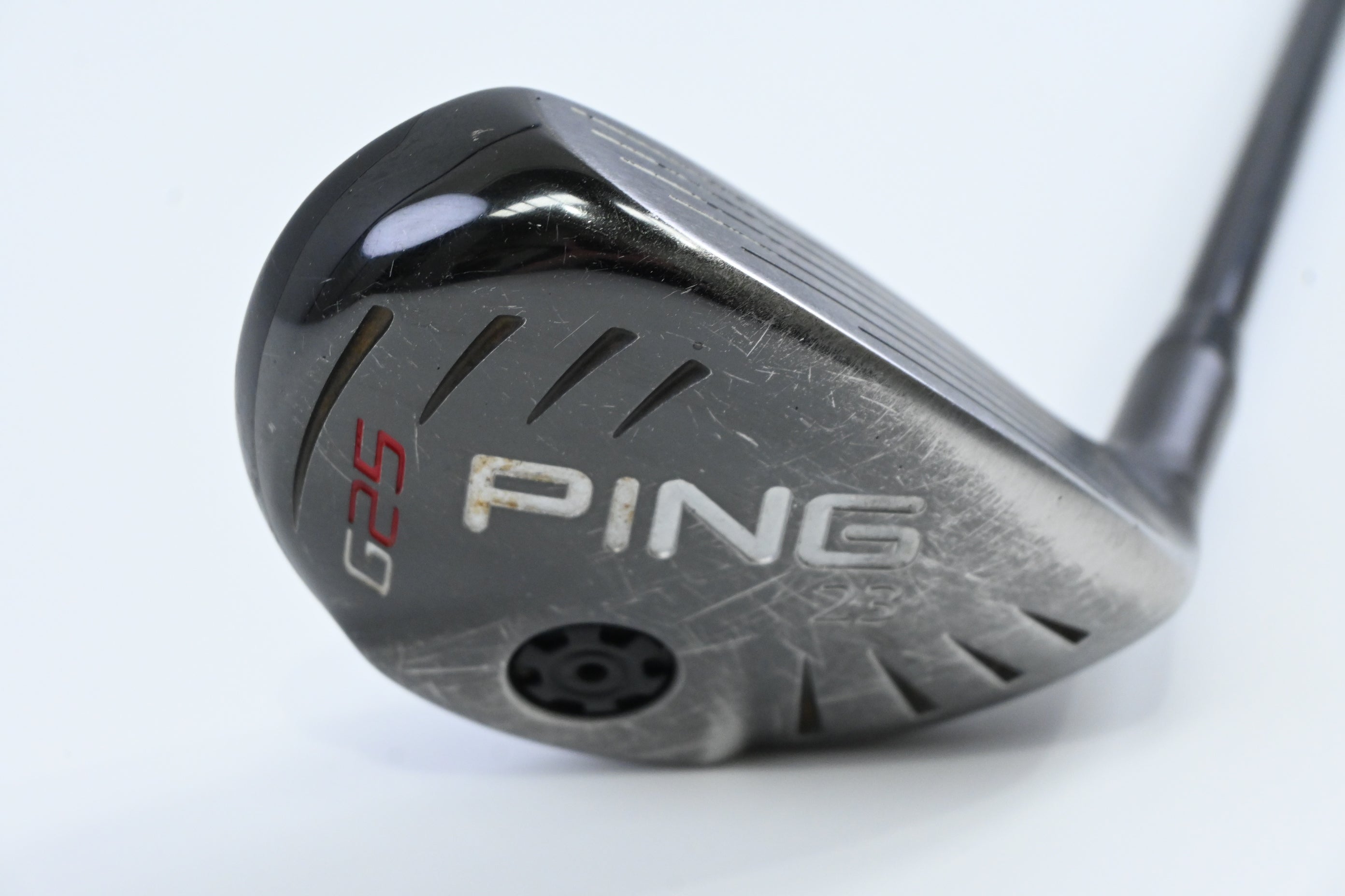Ping G25 #4 Hybrid / 23 Degree / Regular Flex Ping TFC 189 Shaft