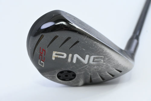 Ping G25 #4 Hybrid / 23 Degree / Regular Flex Ping TFC 189 Shaft