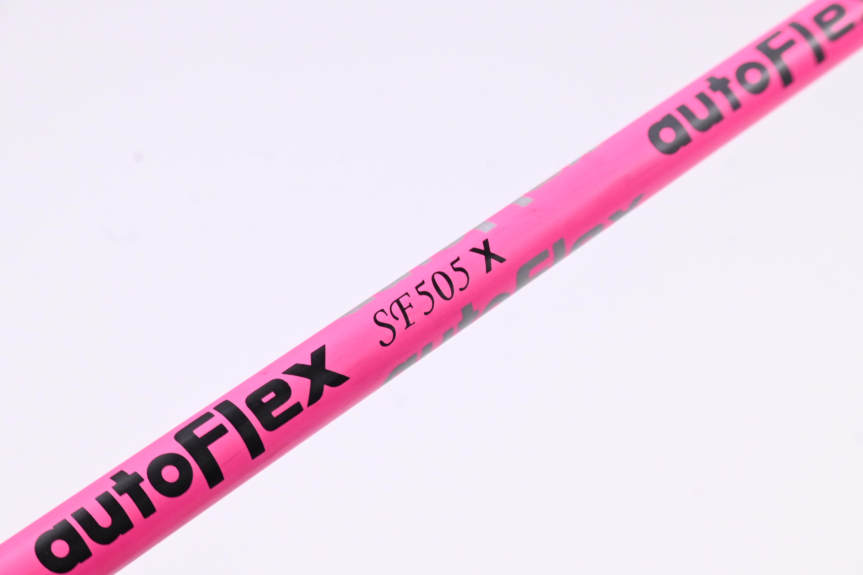 Autoflex SF 505 X Driver Shaft / X-Flex / Ping 3rd Gen