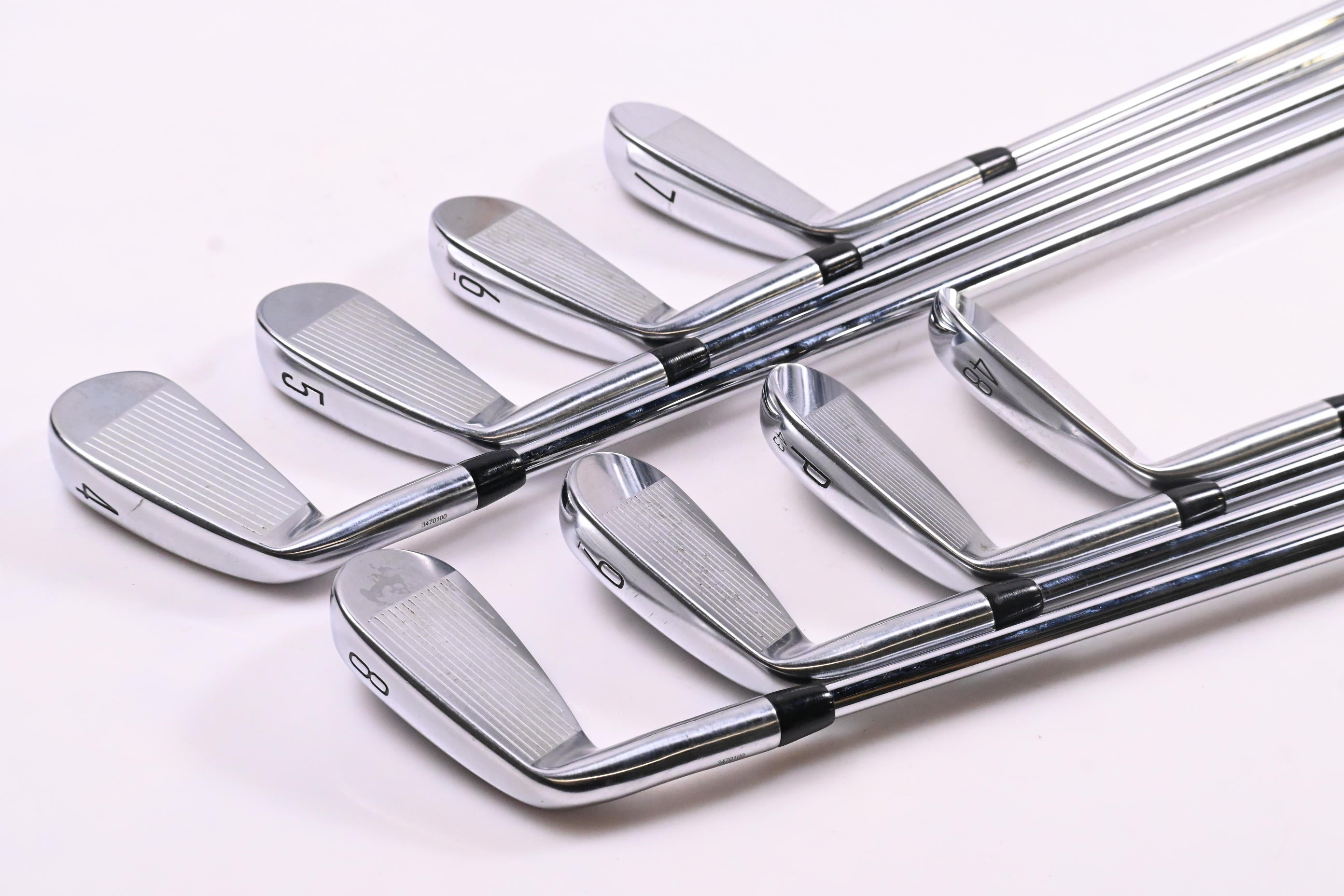 Titleist T200 2021 Irons / 4-PW+48° / Regular Flex Project X Shafts