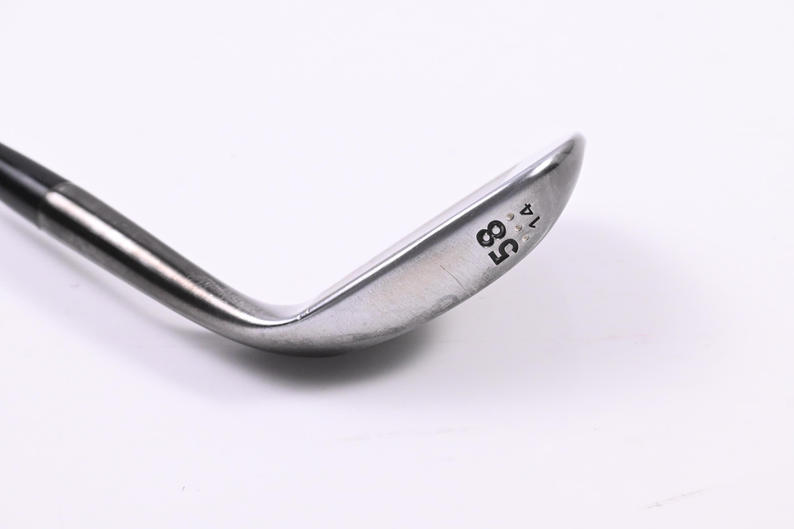 Left Hand Cleveland CG15 Lob Wedge / 58 Degree / Wedge Flex Cleveland Traction