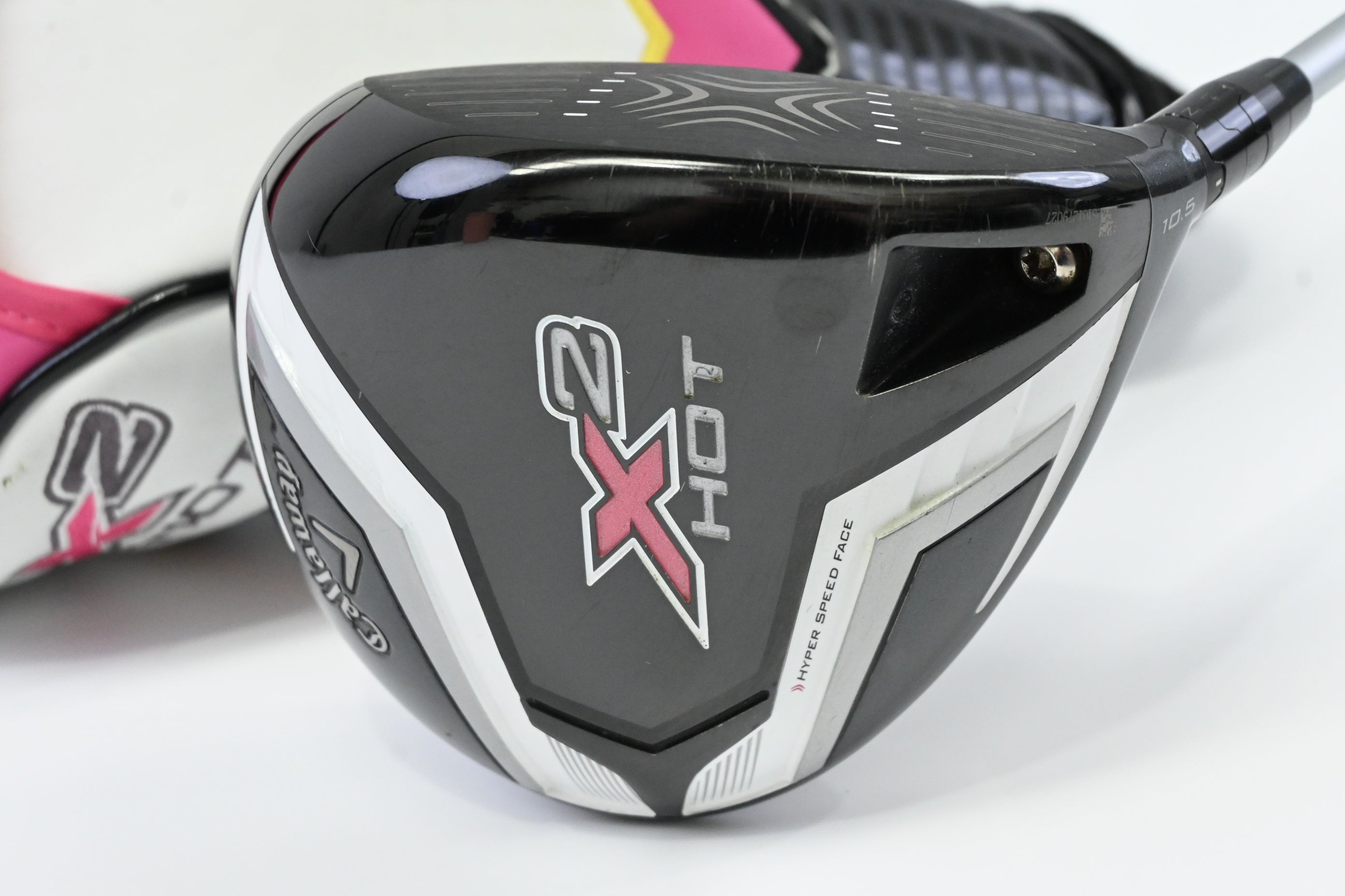 Ladies Callaway X2 Hot Driver / 10.5 Degree / Ladies Flex Aldila X2 Hot Shaft