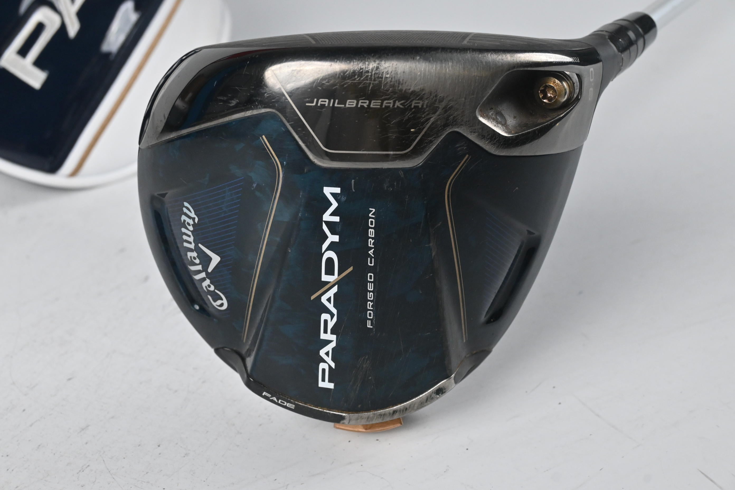 Callaway Paradym Driver / 9 Degree / Stiff Flex Fubuki ZT 60 Shaft