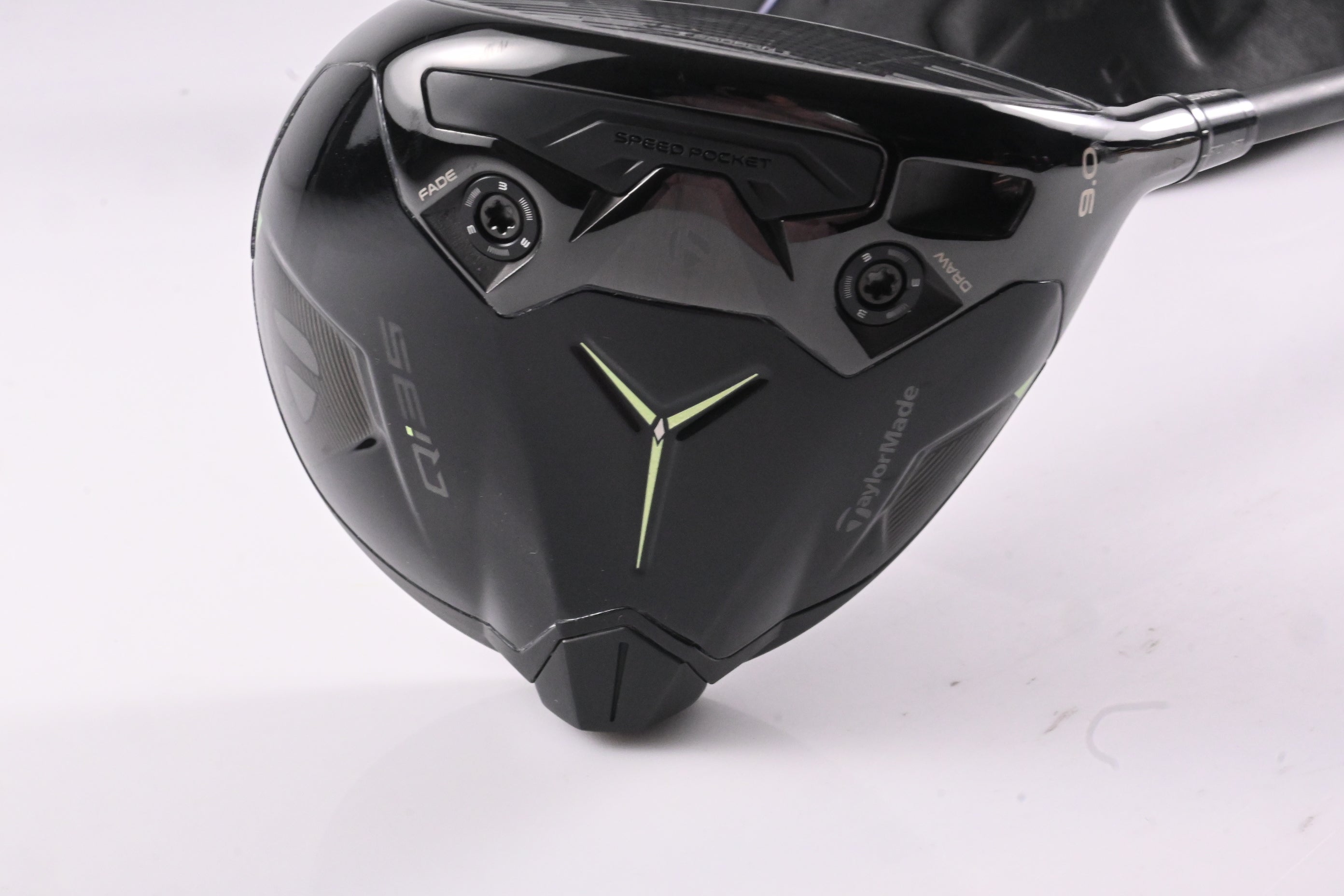 Taylormade Qi35 LS Designer Series Driver / 9 Degree / Stiff Flex Kai'li Blue CB