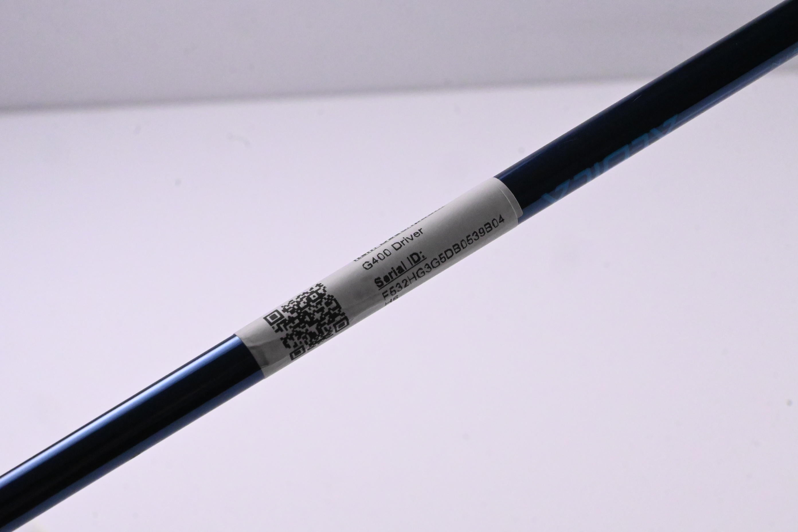 Ping G400 Driver / 10.5 Degree / X-Flex Aldila Synergy Blue 60 Shaft