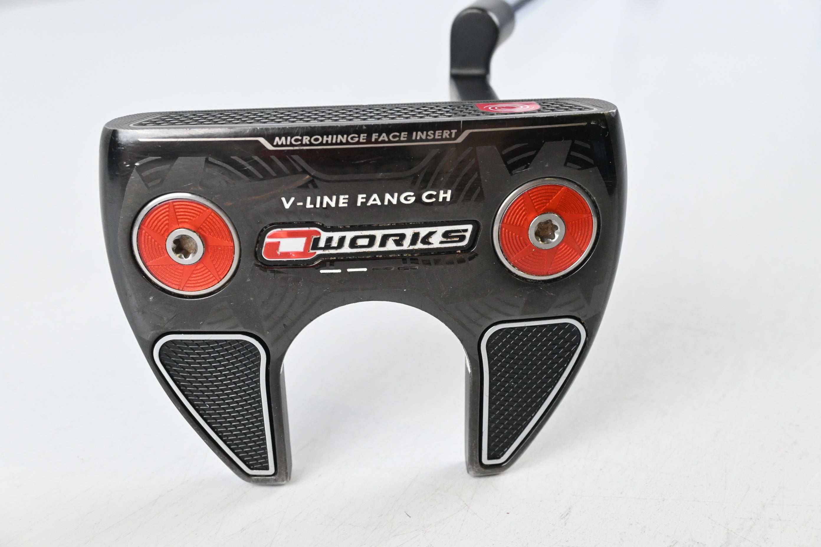 Odyssey O-Works Black V-Line Fang CH Putter / 33 Inch
