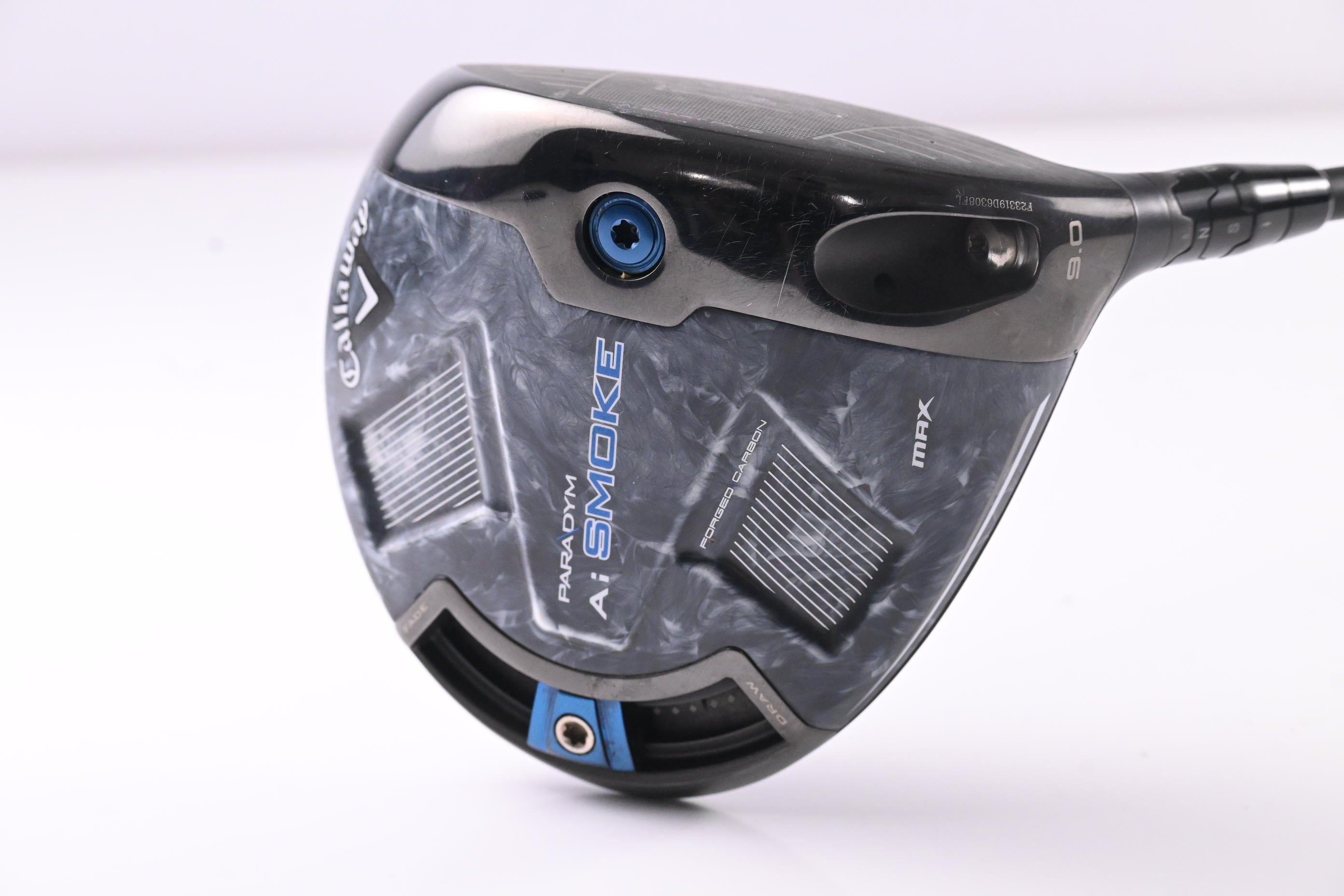 Callaway Paradym Ai Smoke Max Driver / 9 Degree / Stiff Flex Tensei AV Blue 65