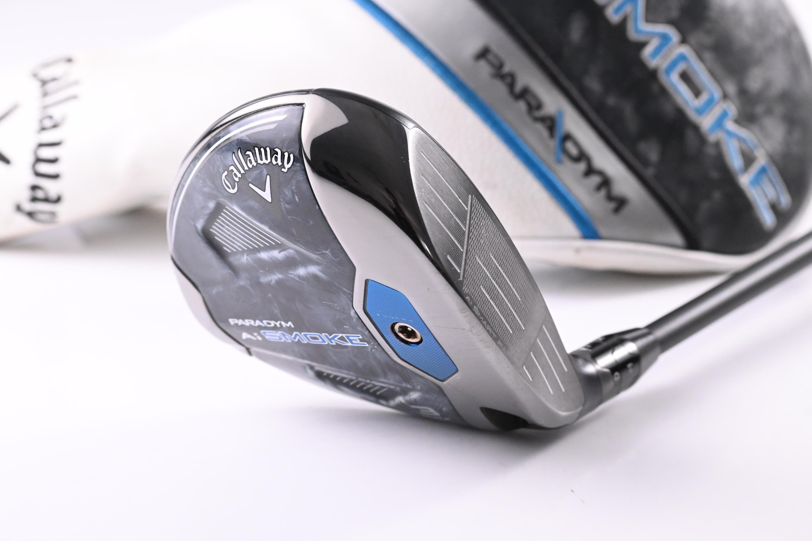Callaway Paradym Ai Smoke Max #3 Wood / 15 Degree / Stiff Flex Tensei AV Blue 65