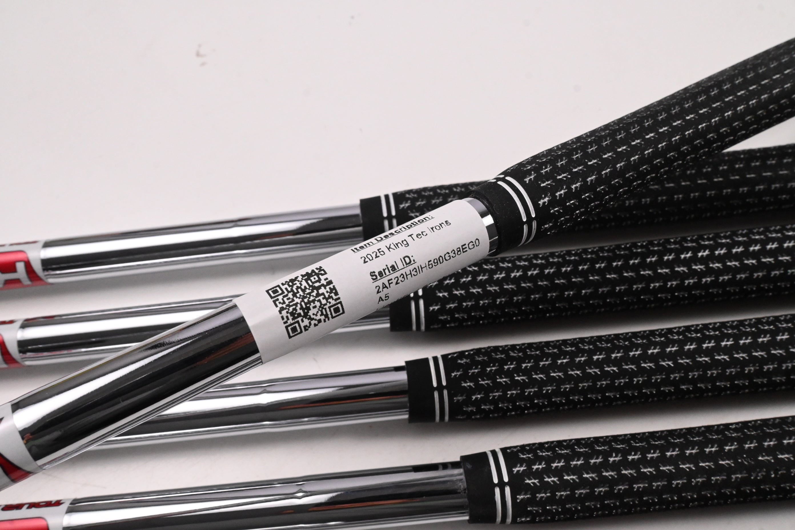 Cobra 2025 King Tec Irons / 5-PW+GW / Stiff Flex KBS Tour Lite Shafts