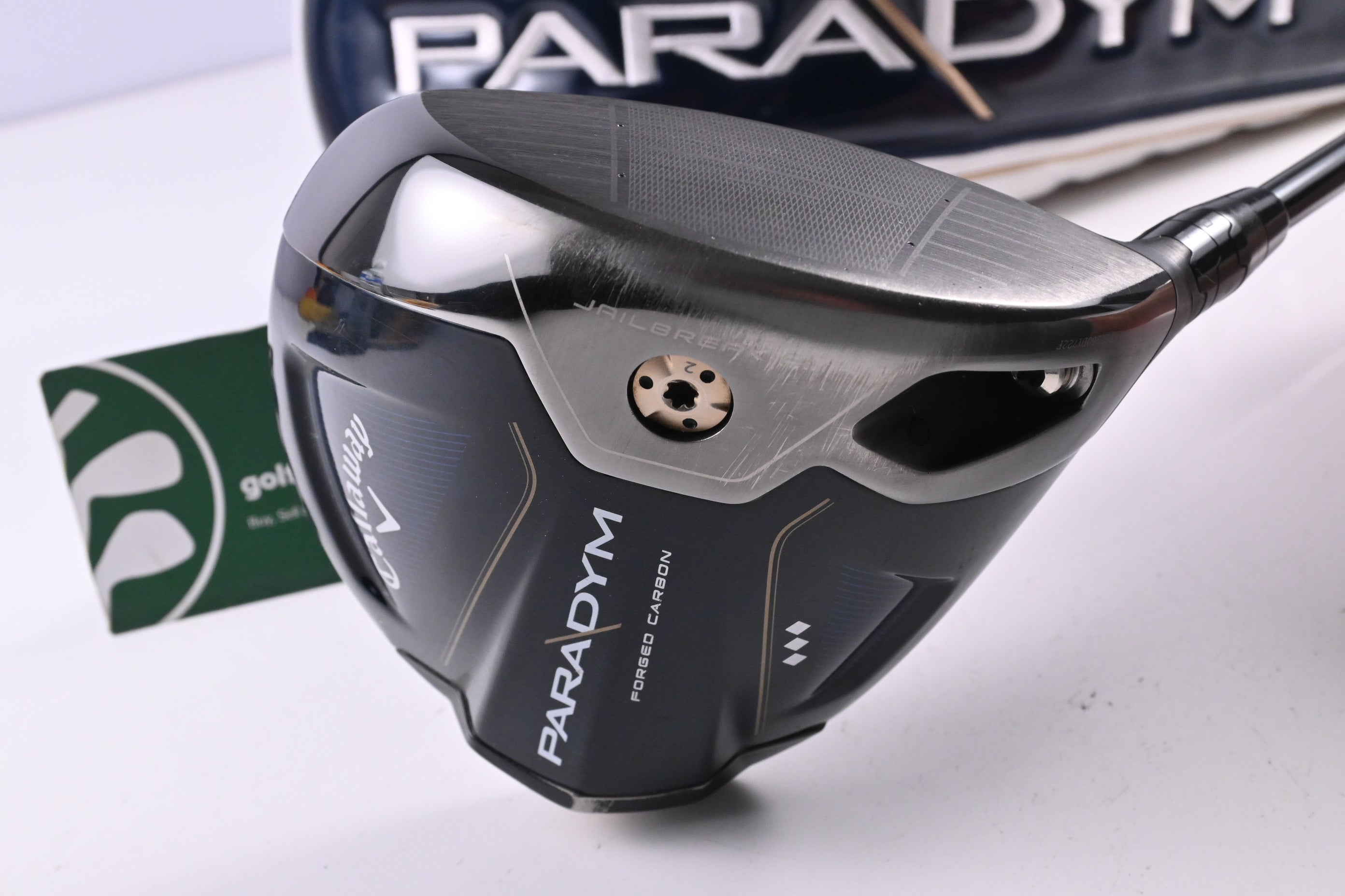 Callaway Paradym Triple Diamond Driver / 10.5 Degree / Stiff Flex Kai'li White